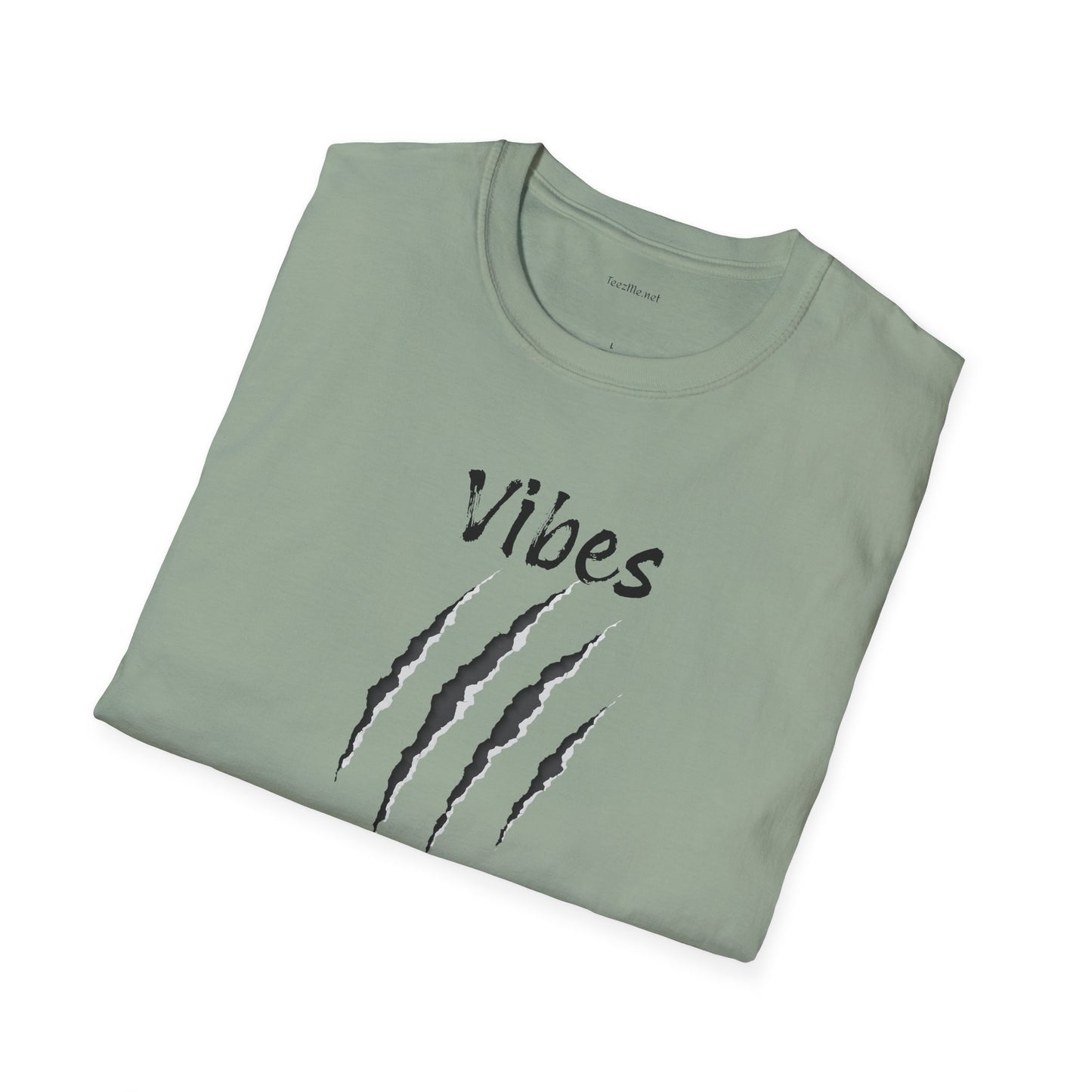 Vibes - Unisex Softstyle T-Shirt 100% Cotton Graphic