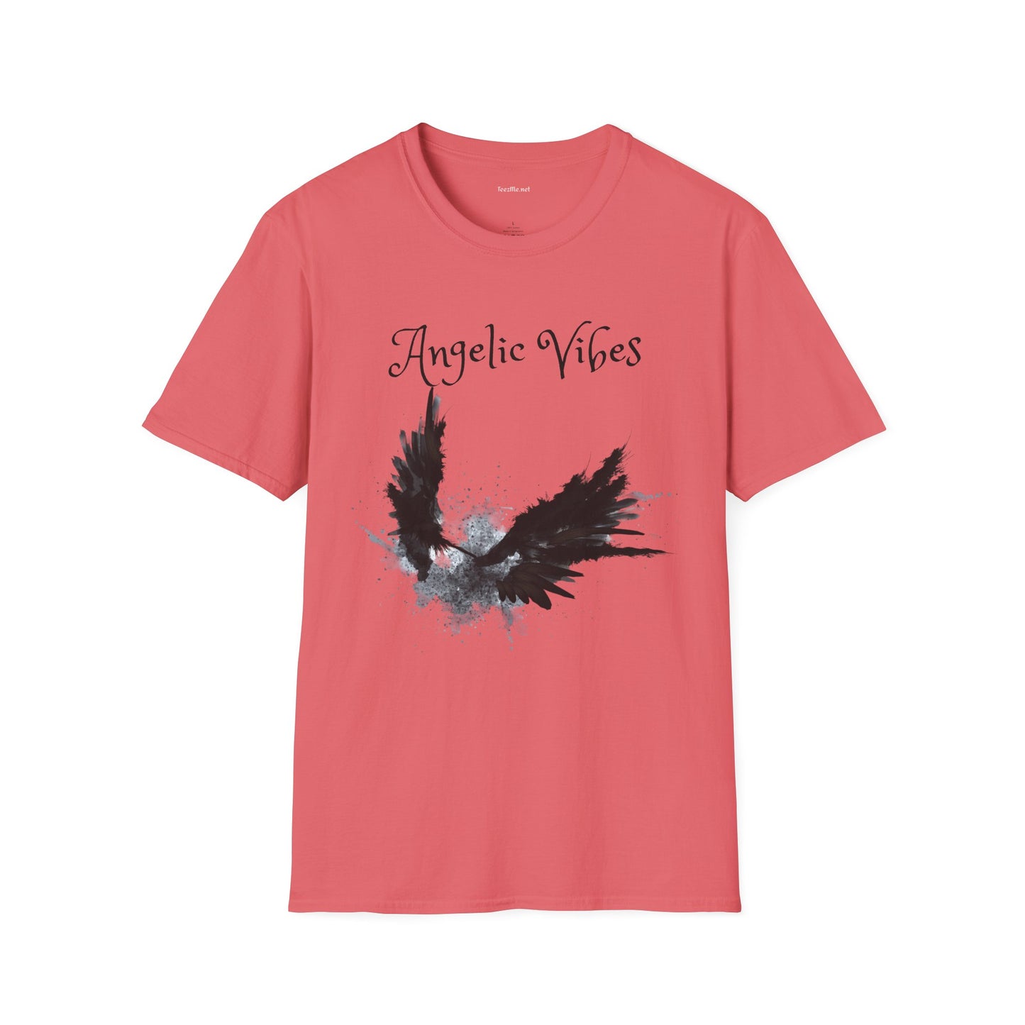 Angelic Vibes - Unisex Softstyle T-Shirt 100% Cotton Graphic