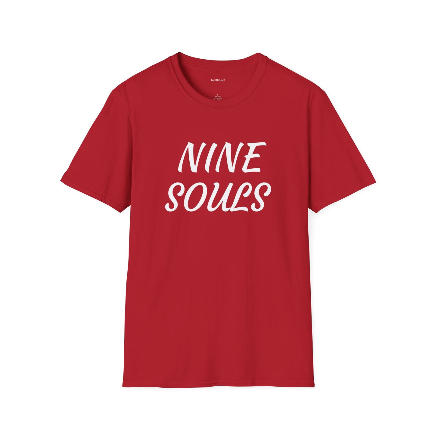 9 SOULS - Unisex Softstyle T-Shirt 100% Cotton Graphic