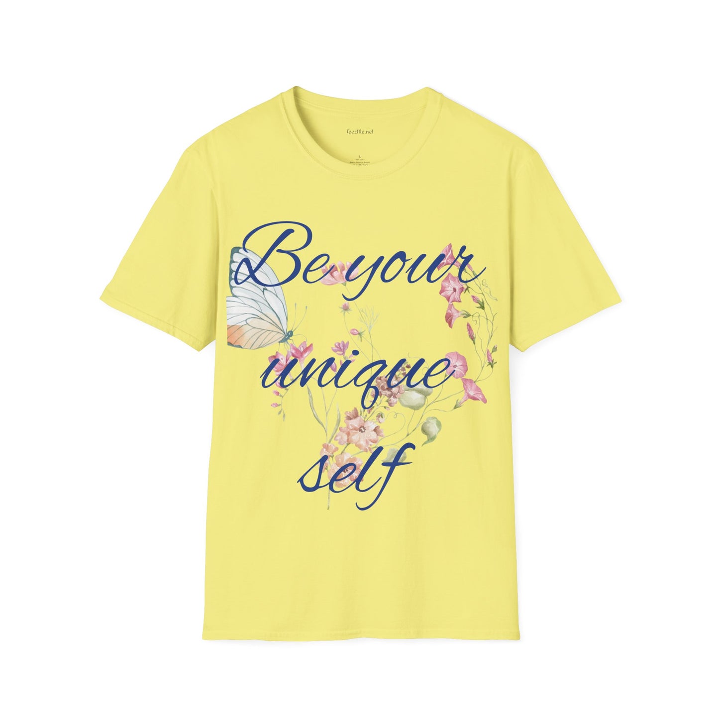 Be your unique self - Unisex Ultra Cotton Tee 100% Cotton Graphic