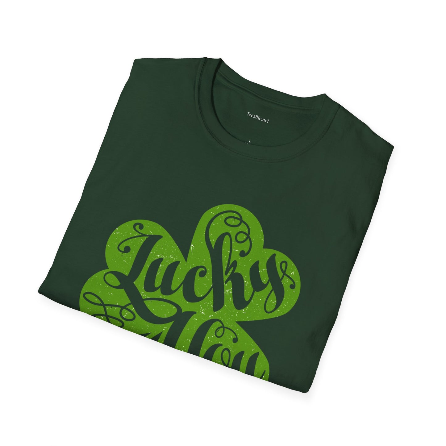 Lucky You - Unisex Softstyle T-Shirt 100% Cotton Graphic