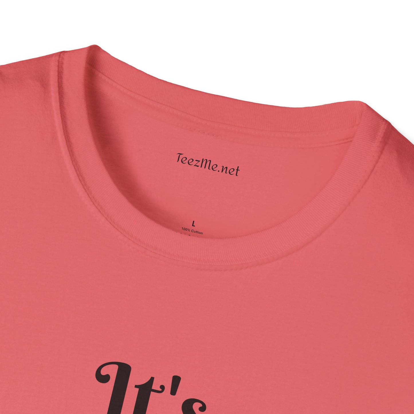 It's a vibe - Unisex Softstyle T-Shirt 100% Cotton Graphic