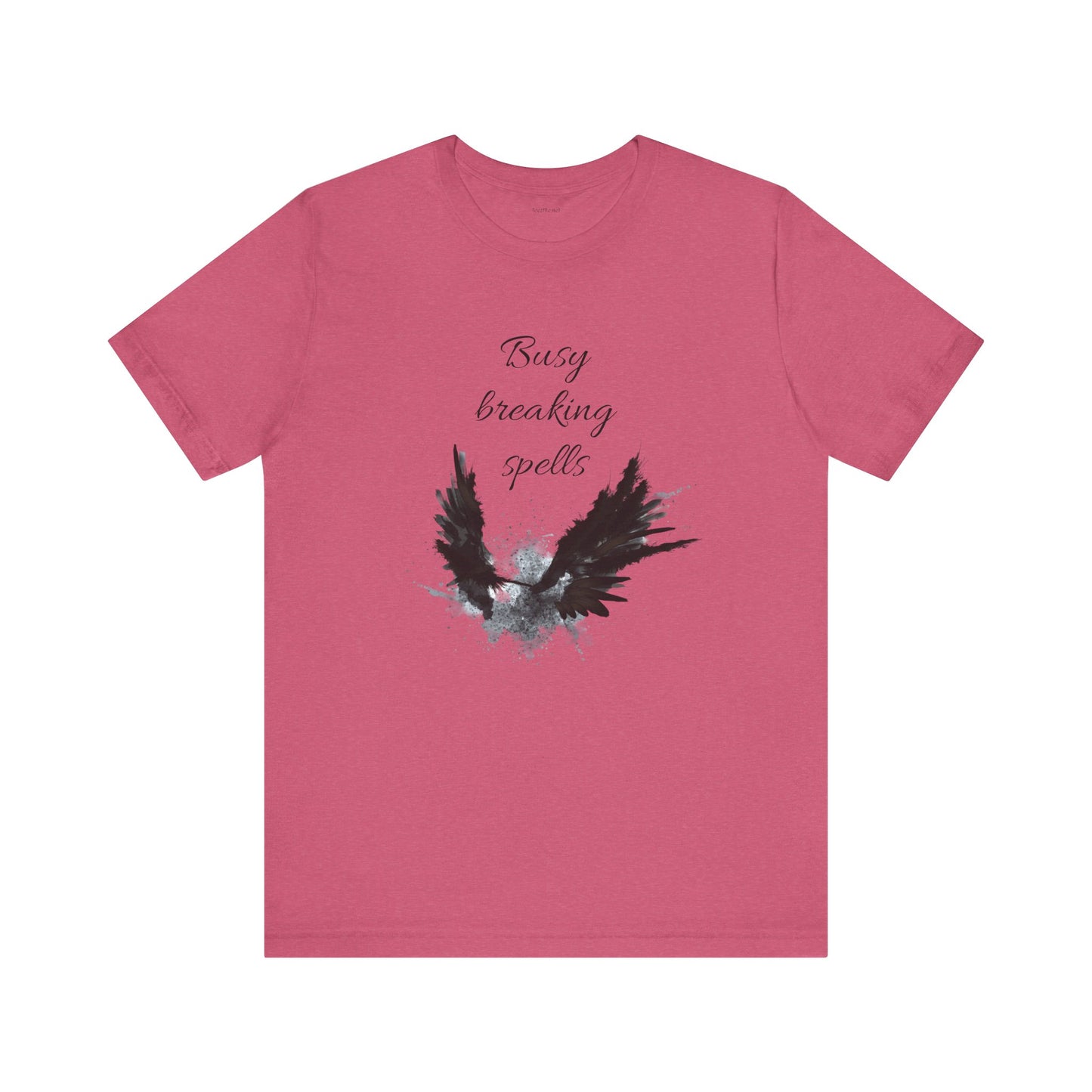 Busy breaking spells - Unisex Jersey Short Sleeve Tee