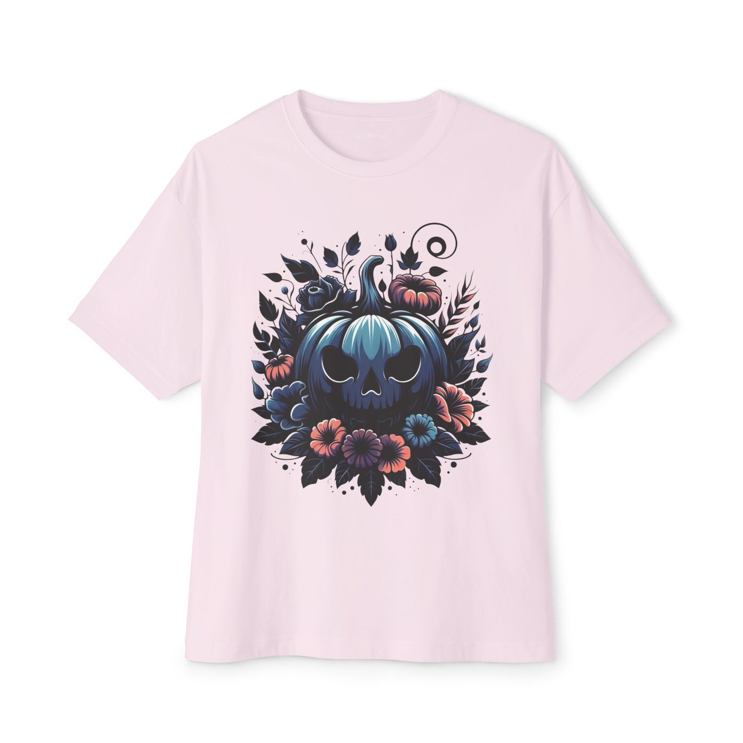 Goth Pumpkin3 - Unisex Oversized Boxy Tee