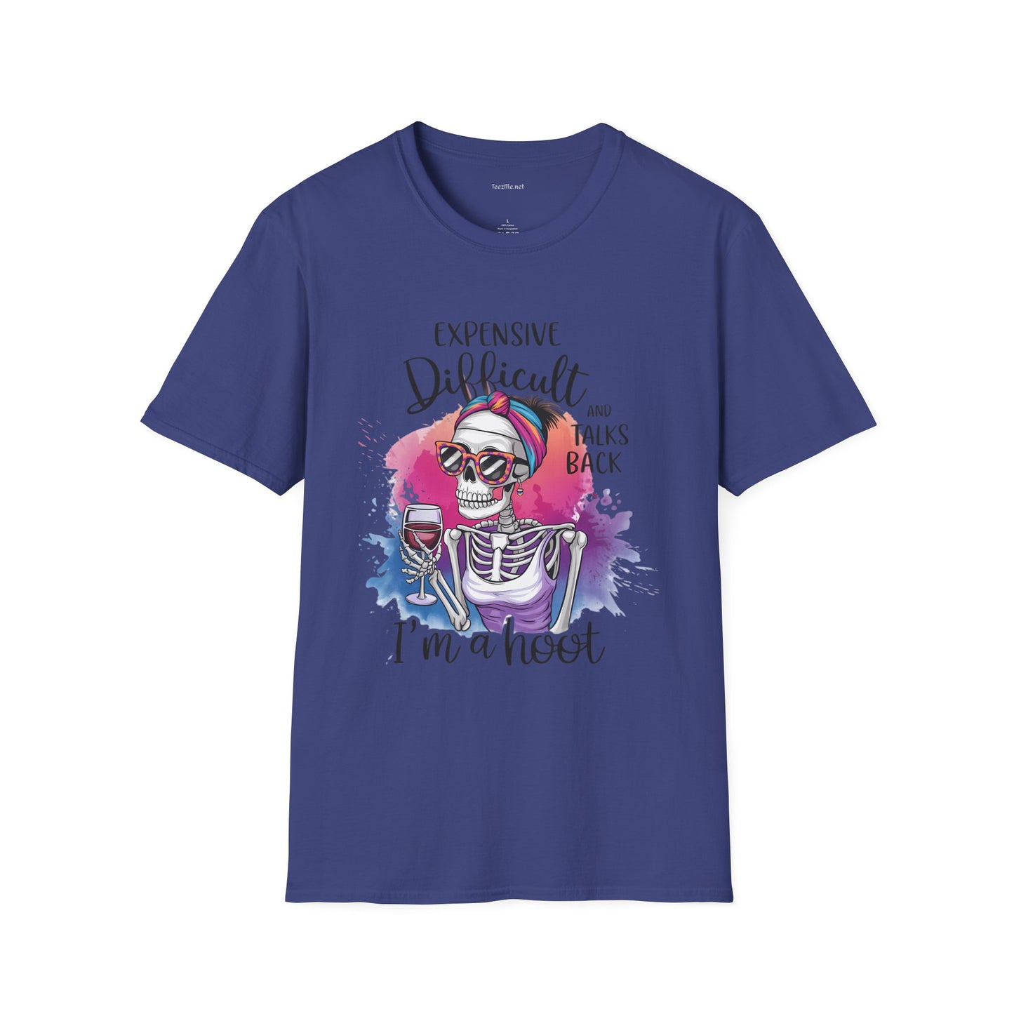 I'm a Hoot  - Unisex Softstyle T-Shirt 100% Cotton Graphic