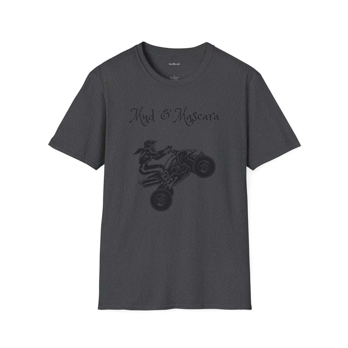 Mud & Mascara ATV - Unisex Softstyle T-Shirt 100% Cotton Graphic