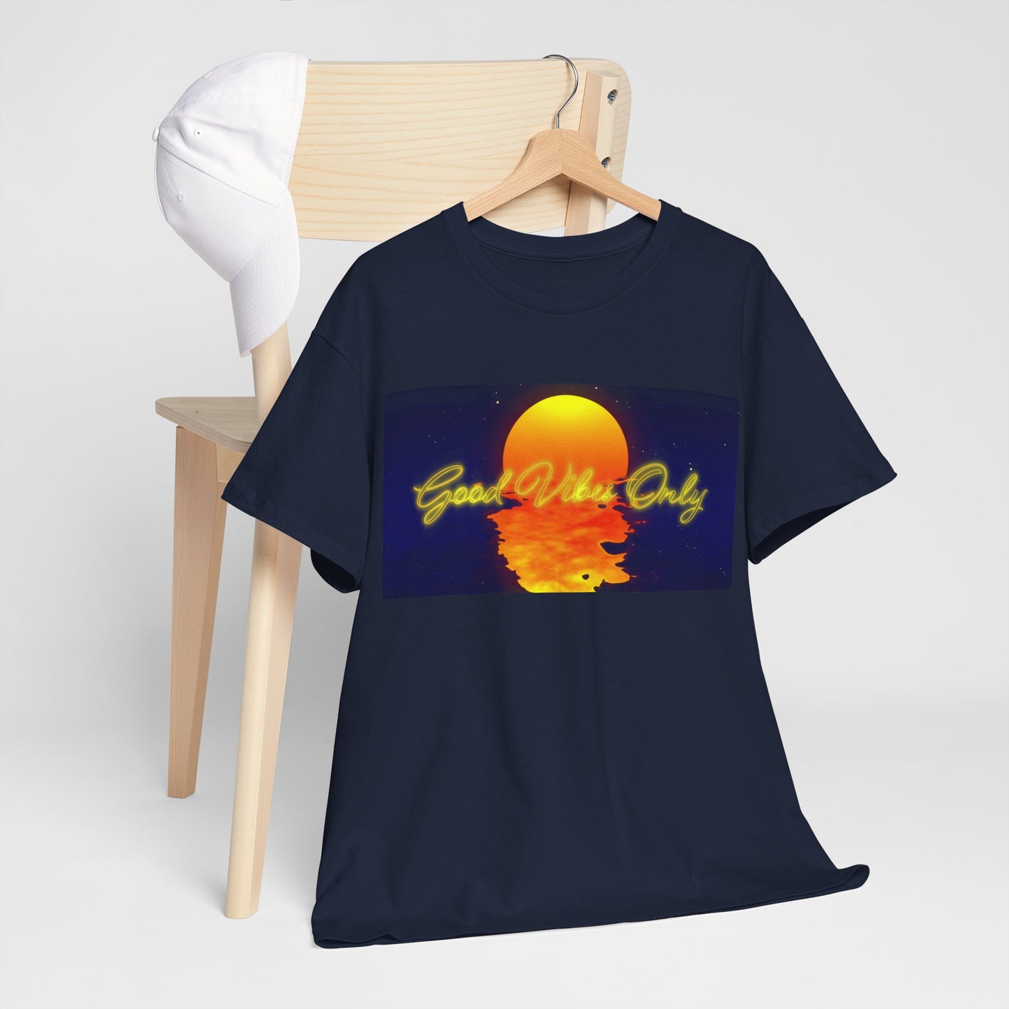 Good vibes only - Unisex Heavy Cotton Tee