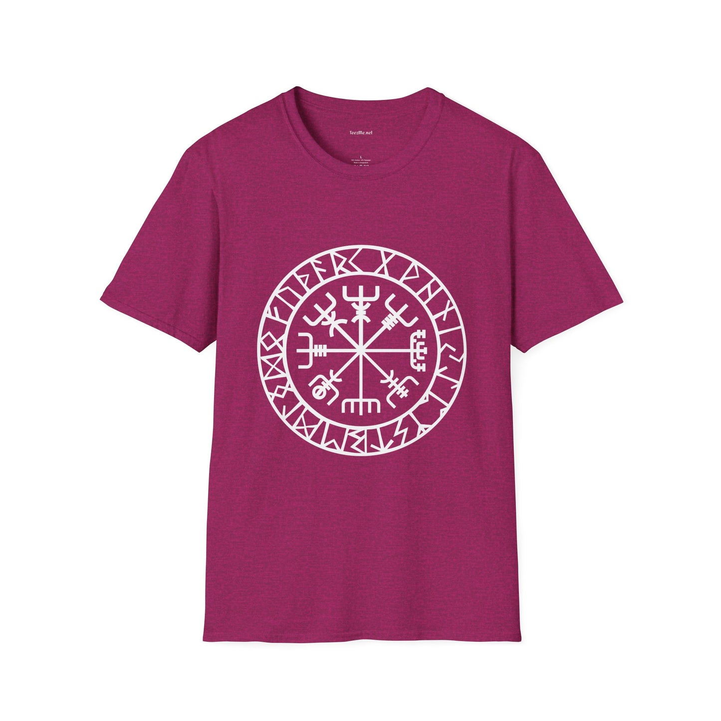 Sacred Runes - Unisex Softstyle T-Shirt 100% Cotton Graphic
