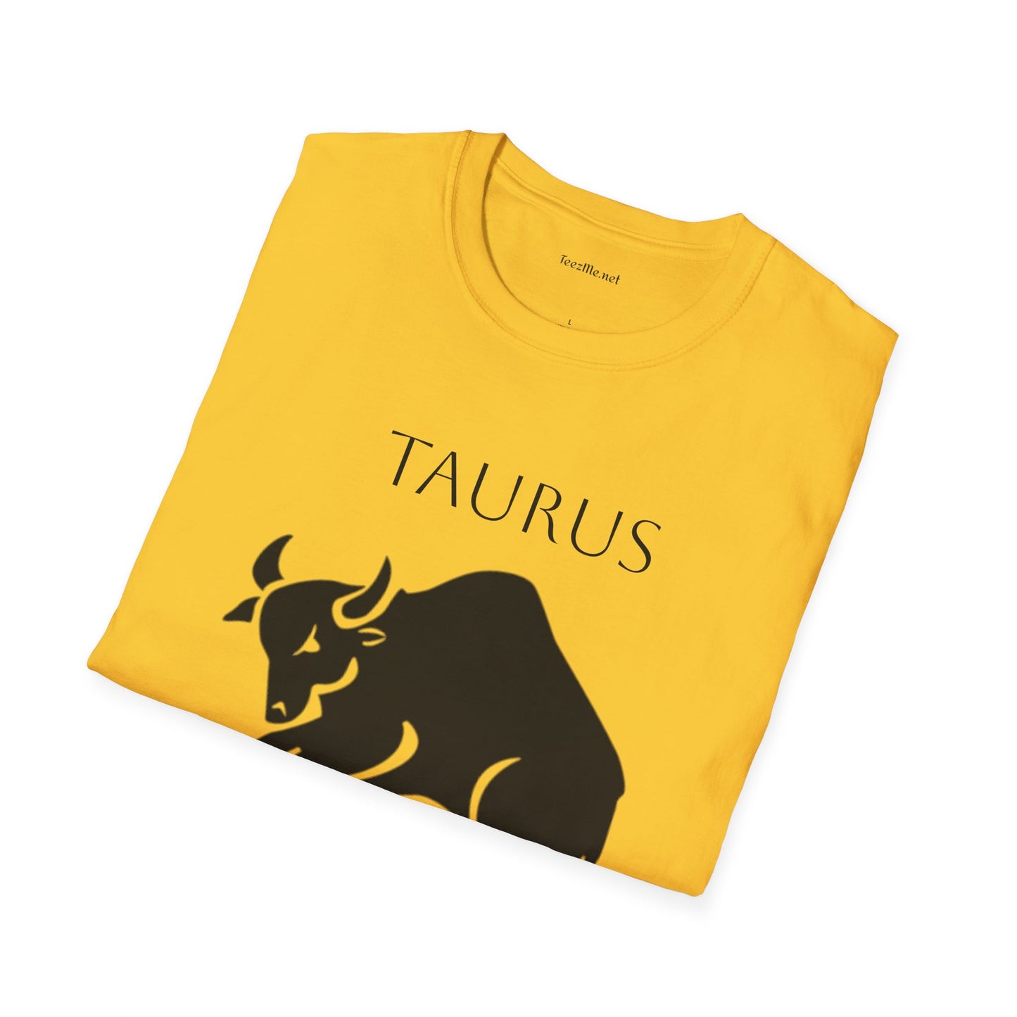 TAURUS - Unisex Softstyle T-Shirt 100% Cotton Graphic