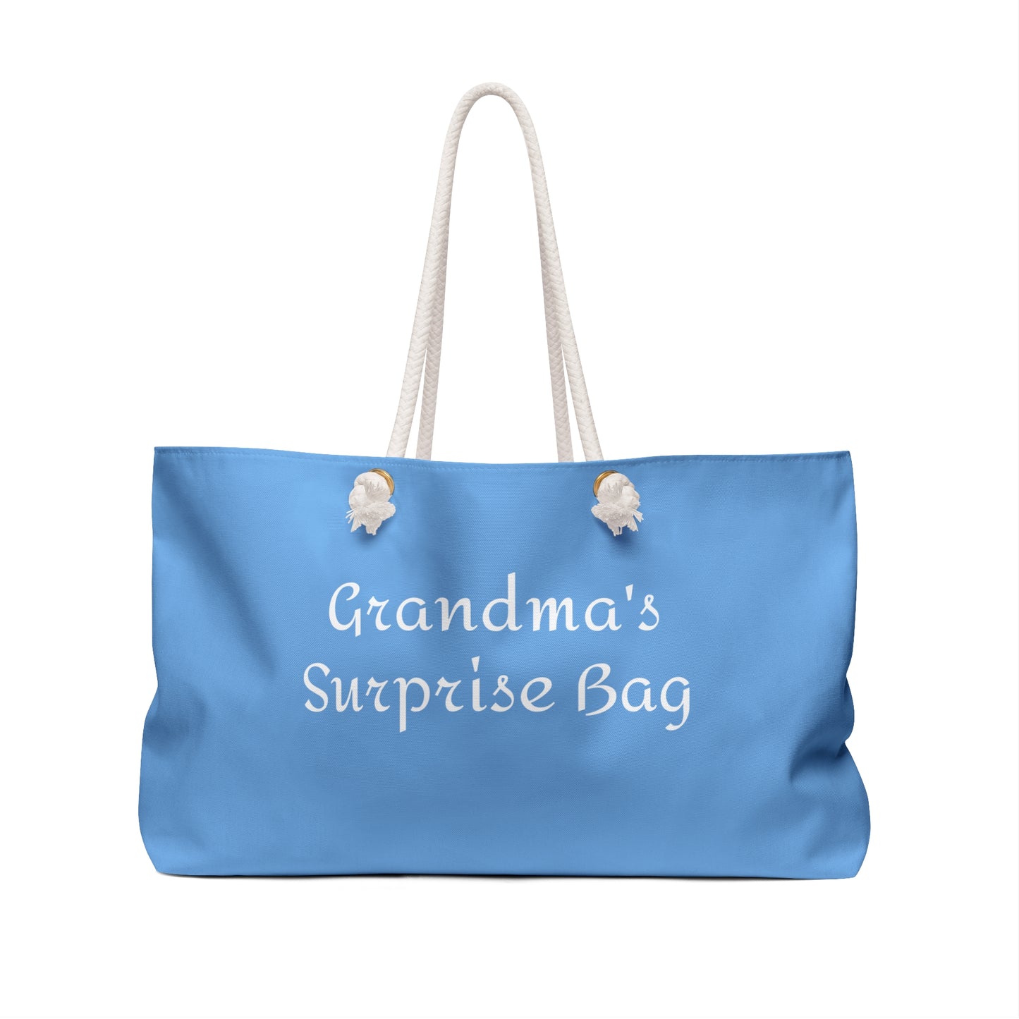 Grandma's Surprise Bag - Weekender Bag