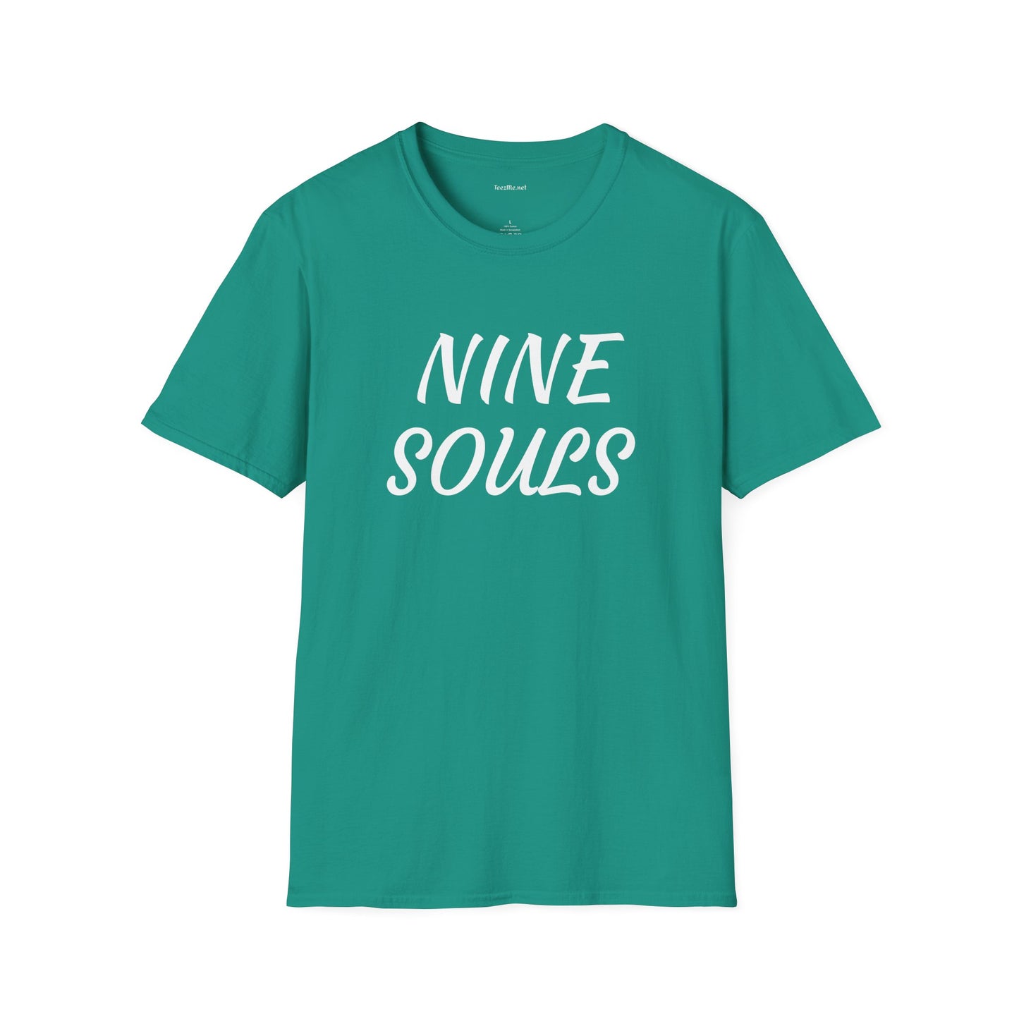 9 SOULS - Unisex Softstyle T-Shirt 100% Cotton Graphic