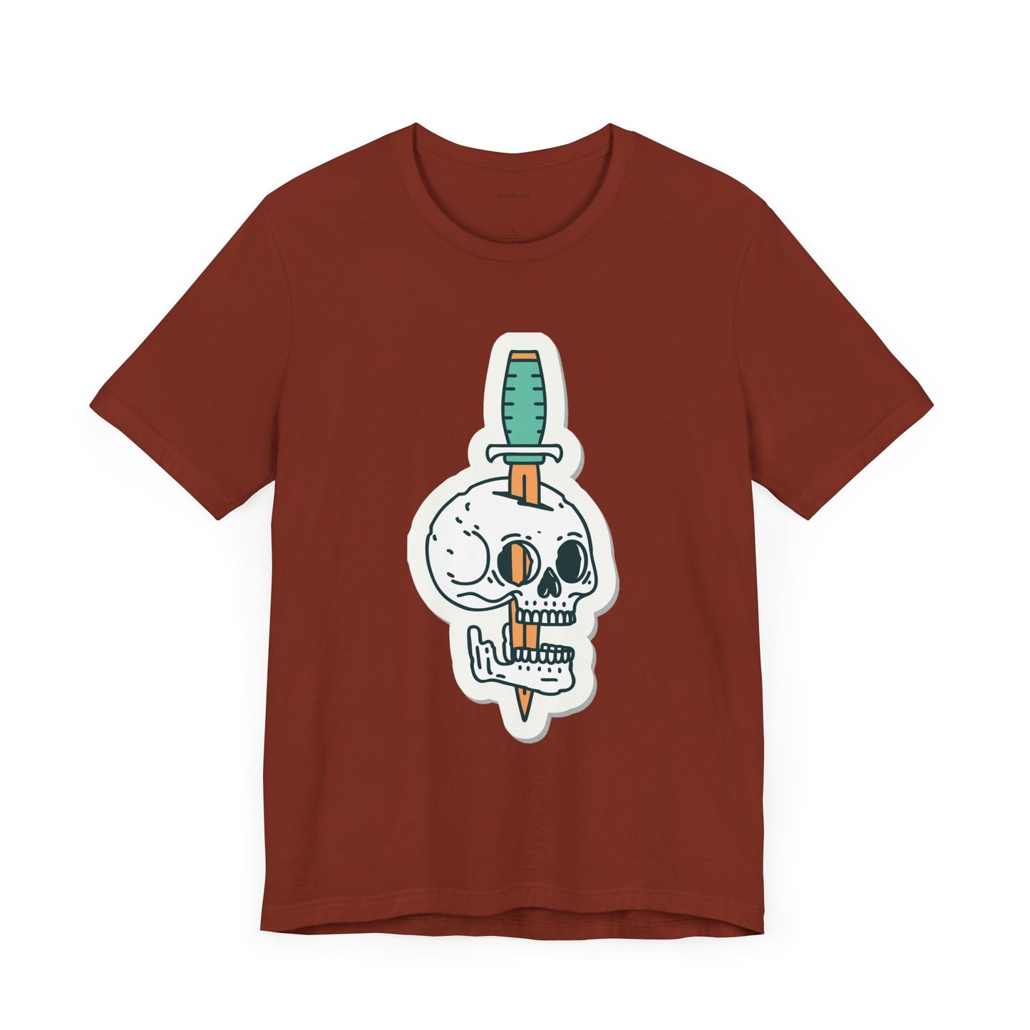 Skull dagger - Unisex Jersey Short Sleeve Tee