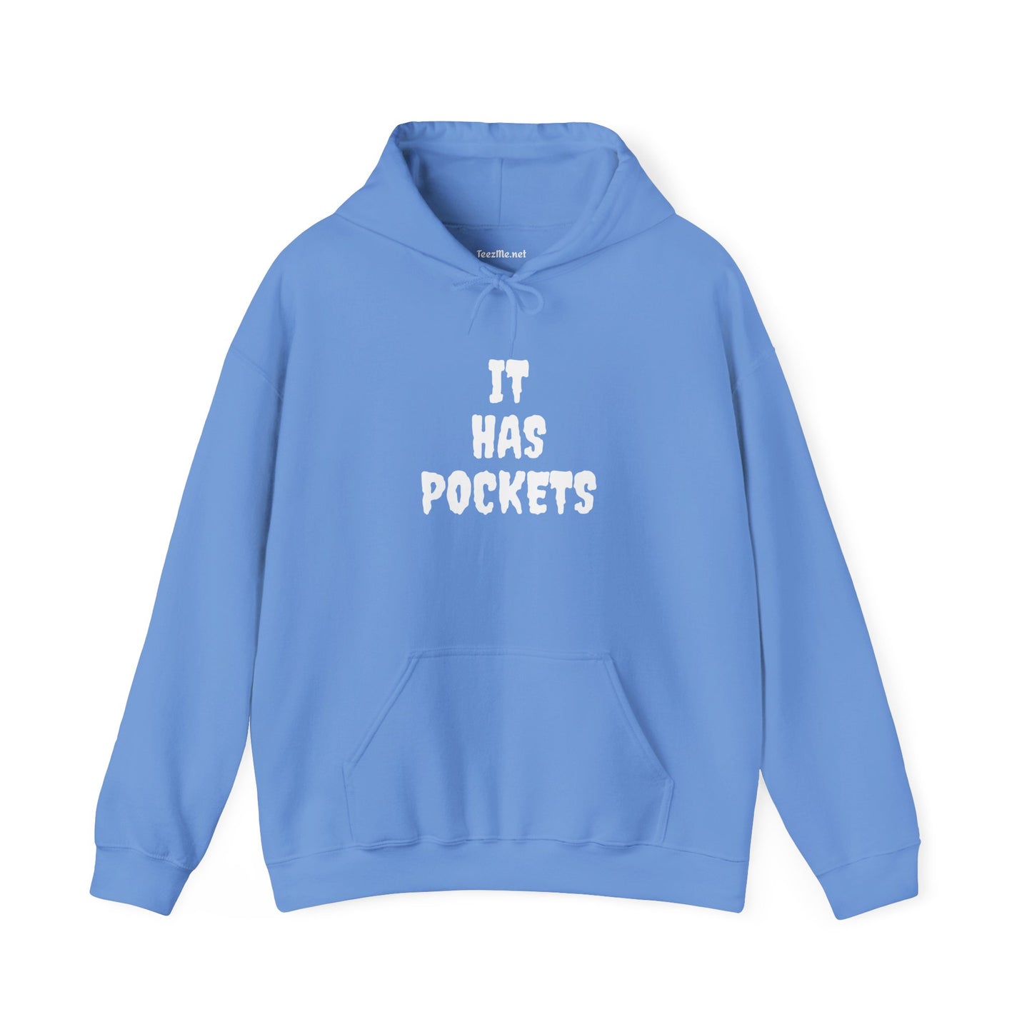 It Has Pockets - Unisex Heavy Blend™ Hooded Sweatshirt
