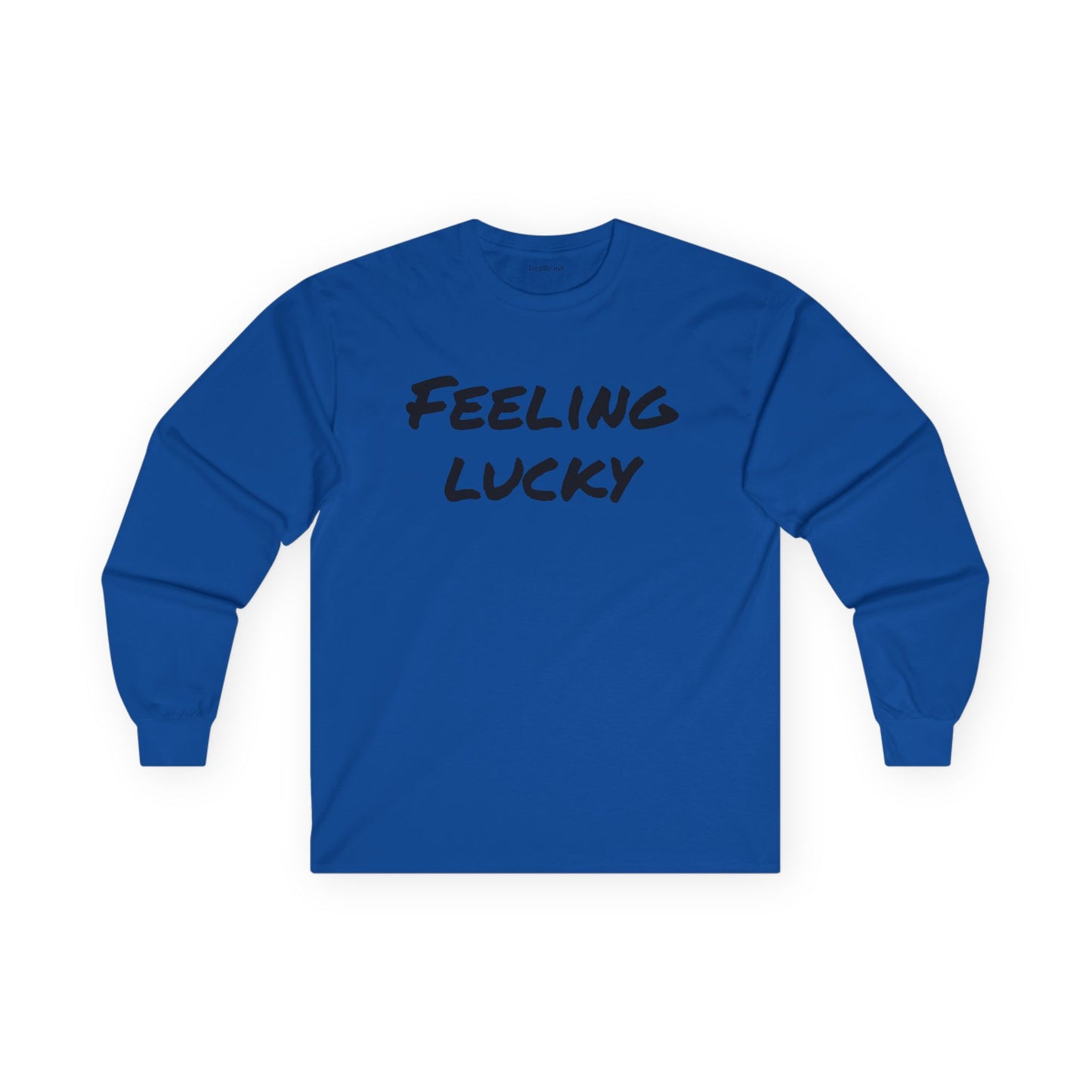 Feeling Lucky - Unisex Ultra Cotton Long Sleeve Tee