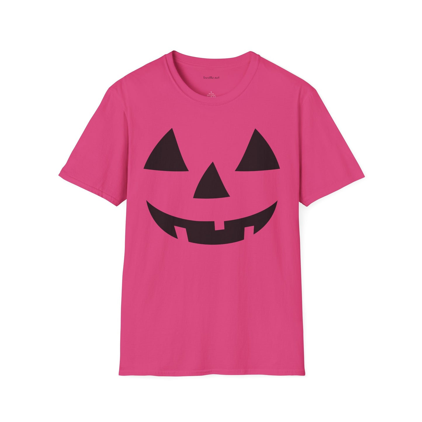 Jack O Lantern Unisex Softstyle T-Shirt 100% Cotton