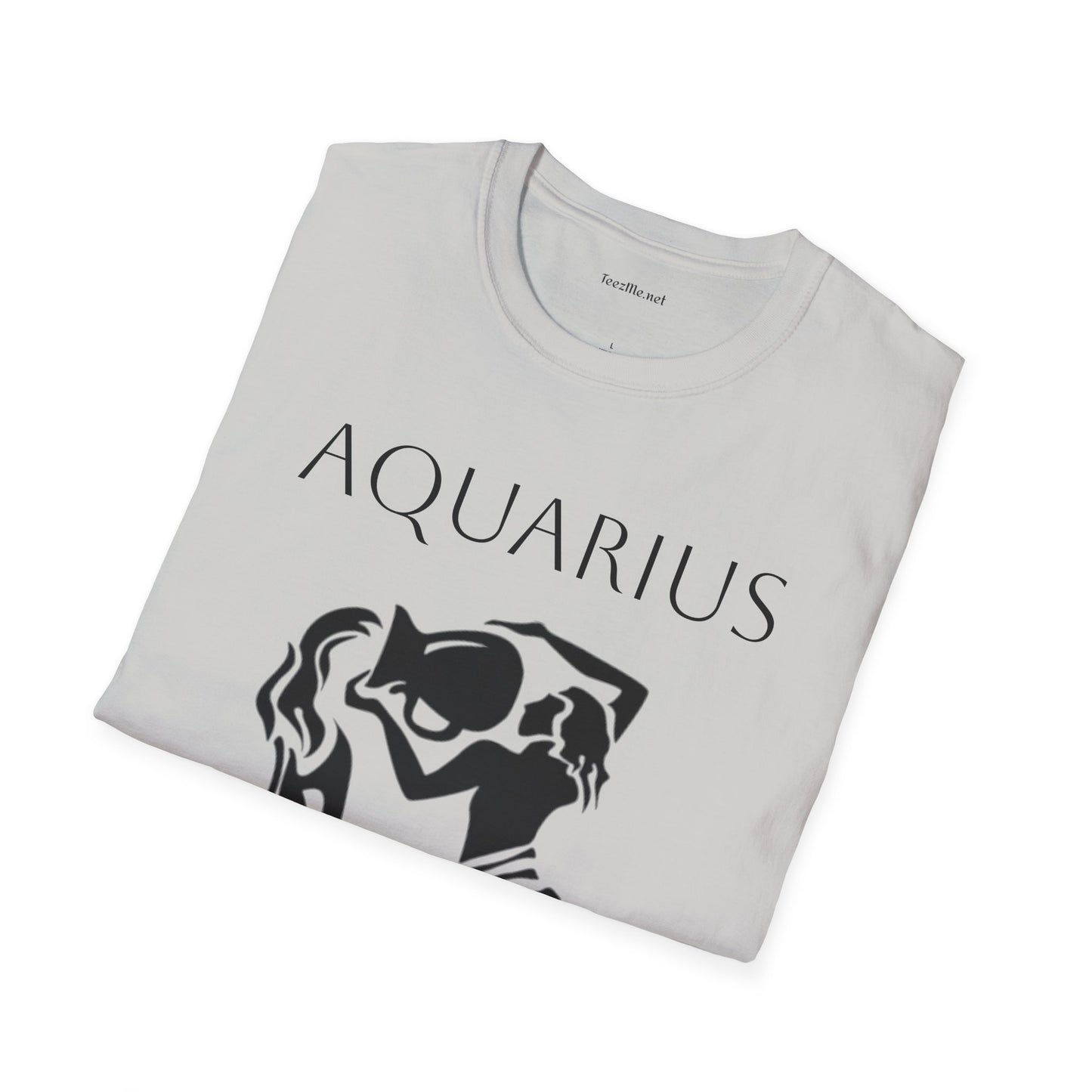 AQUARIUS - Unisex Softstyle T-Shirt 100% Cotton Graphic