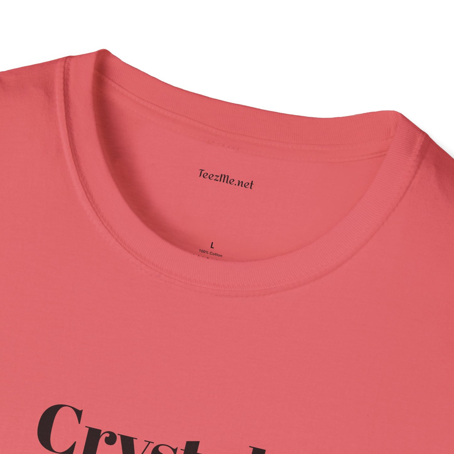 Crystals and Sage - Unisex Softstyle T-Shirt 100% Cotton Graphic