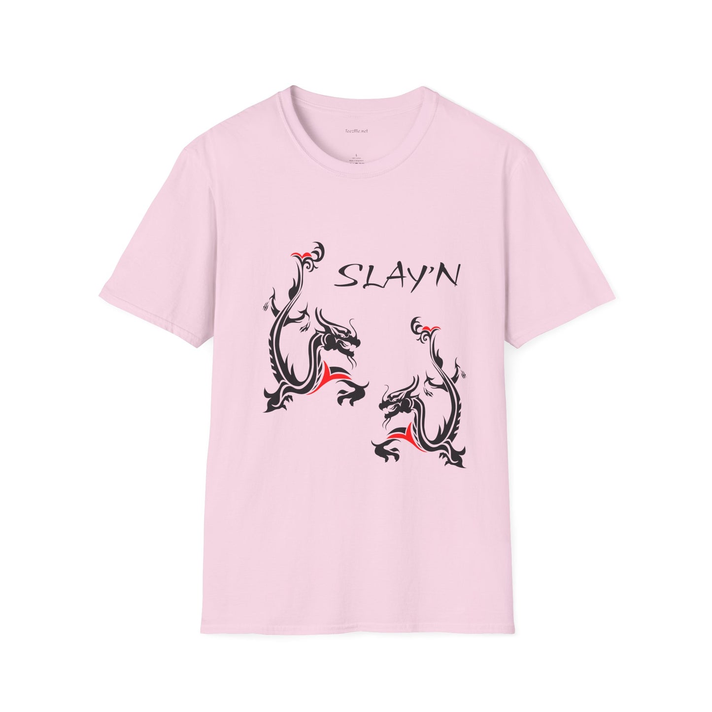 SLAY'N - Unisex Softstyle T-Shirt 100% Cotton Graphic