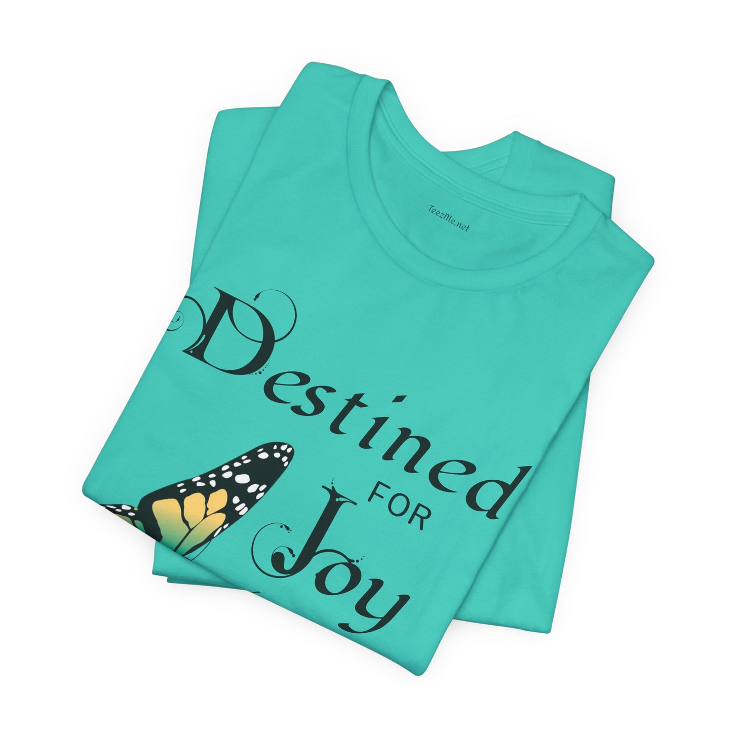 Destined for Joy - Unisex Jersey Short Sleeve Tee