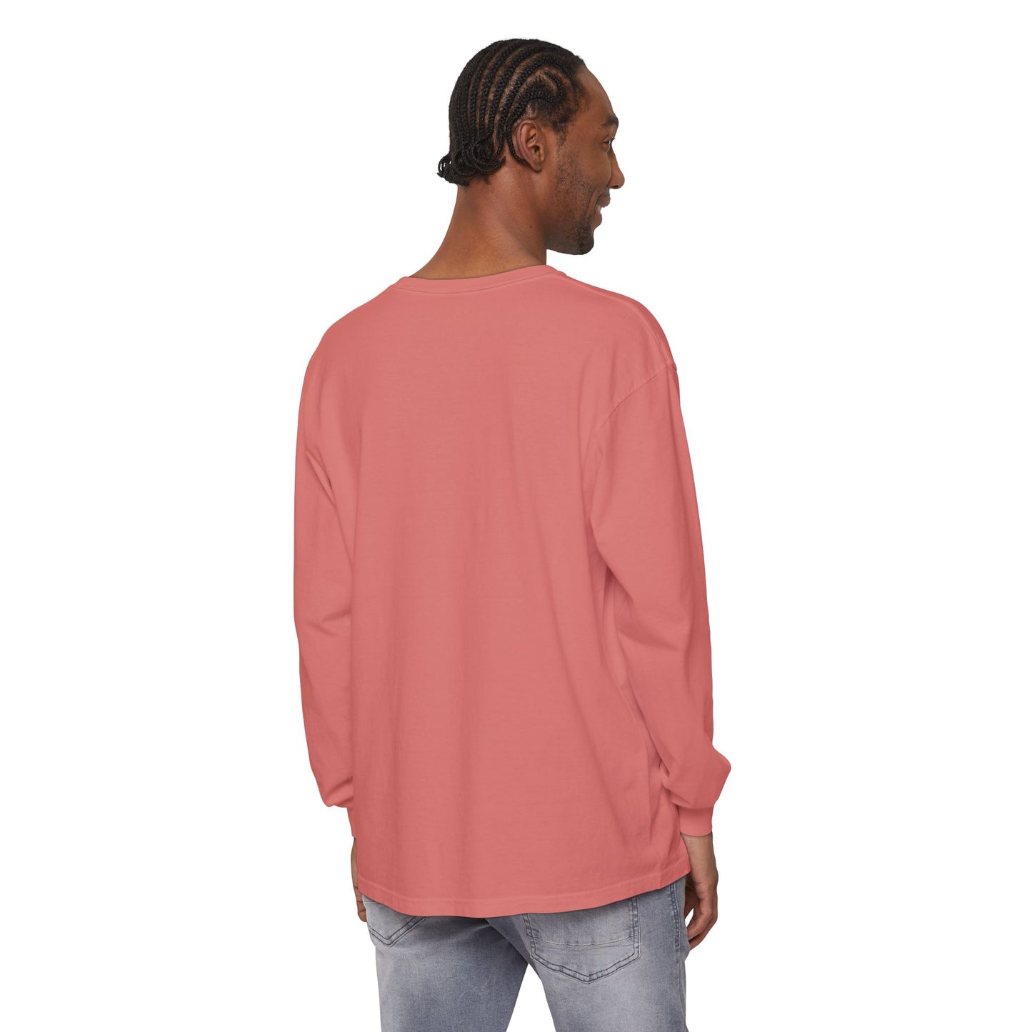 I do what I want - Unisex Garment-dyed Long Sleeve T-Shirt