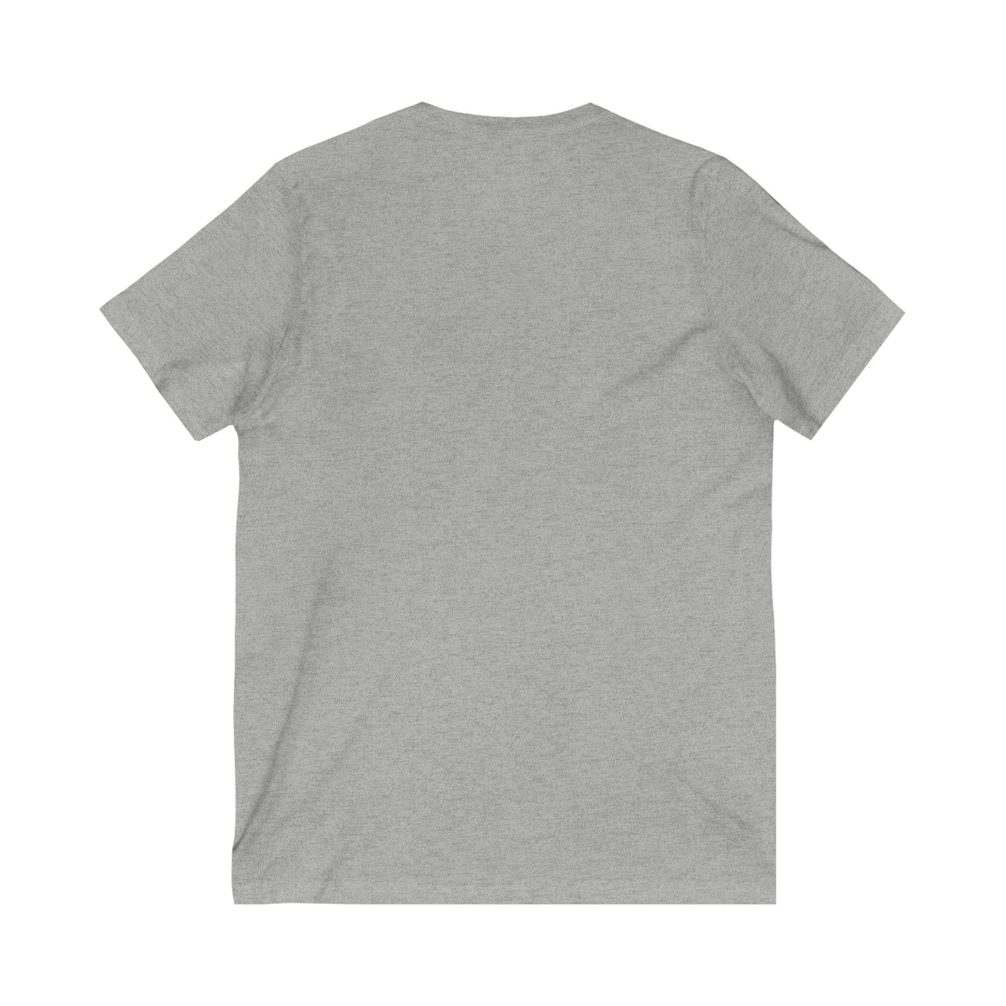 Born with Wings - Unisex Jersey Short Sleeve V-Neck Tee