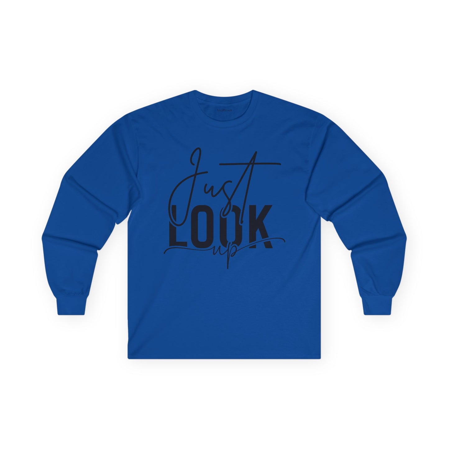 Just Look Up Ultra Cotton Long Sleeve Tee