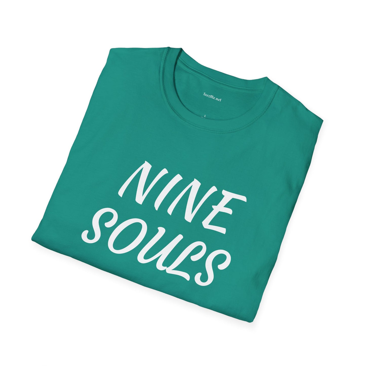 9 SOULS - Unisex Softstyle T-Shirt 100% Cotton Graphic