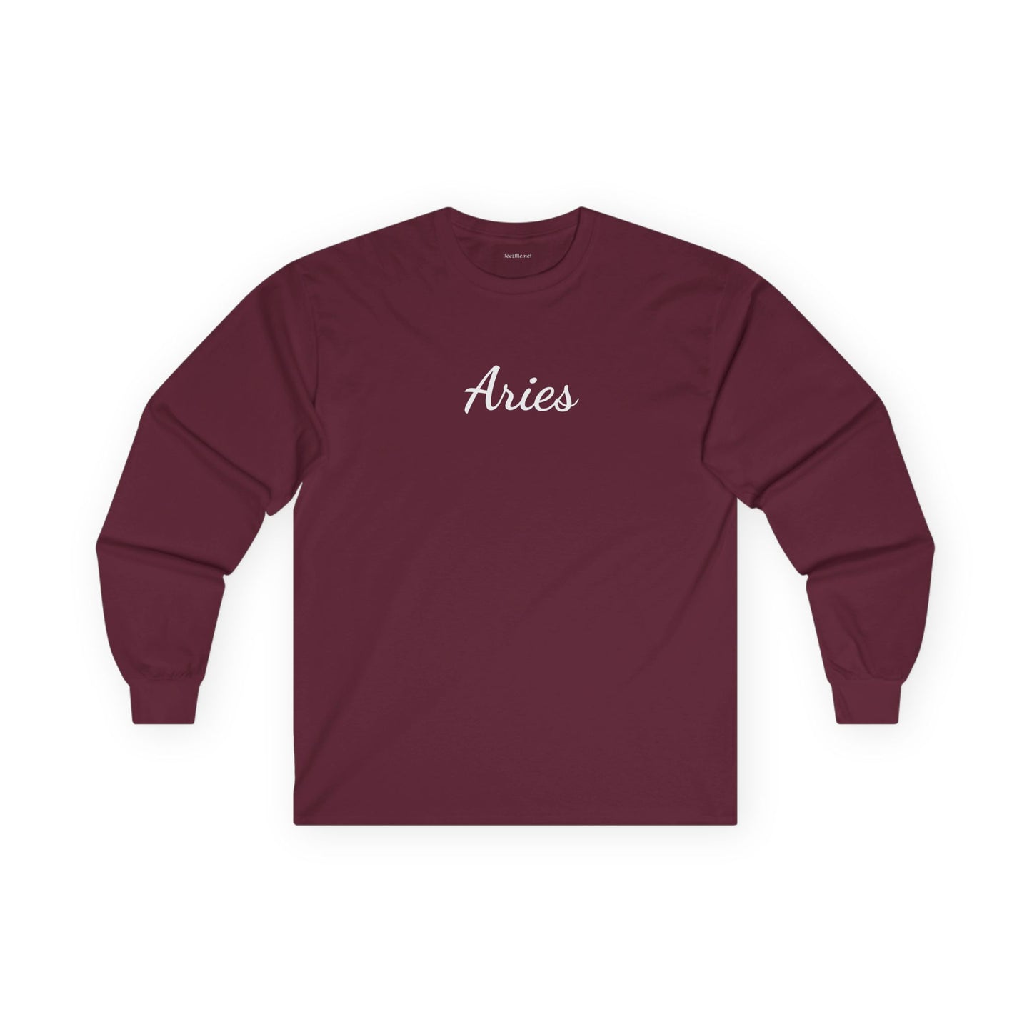 Aries - Unisex Ultra Cotton Long Sleeve Tee #zodiac #tarot