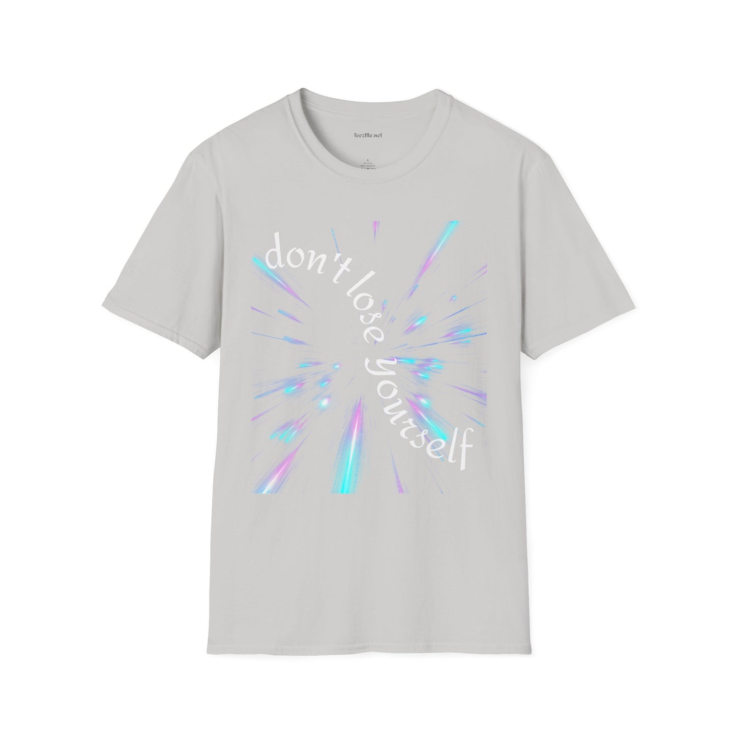 Don't lose yourself - Unisex Softstyle T-Shirt 100% Cotton Graphic