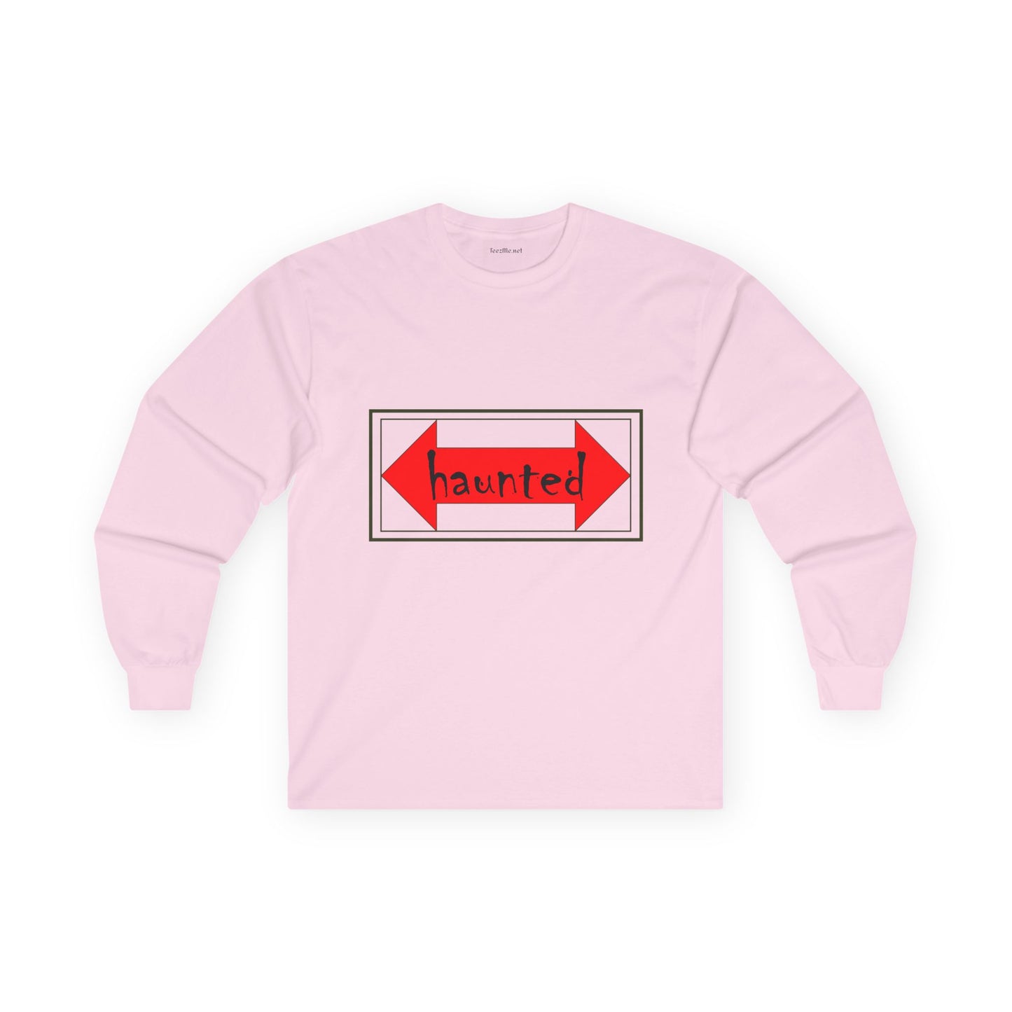 Haunted - Unisex Ultra Cotton Long Sleeve Tee