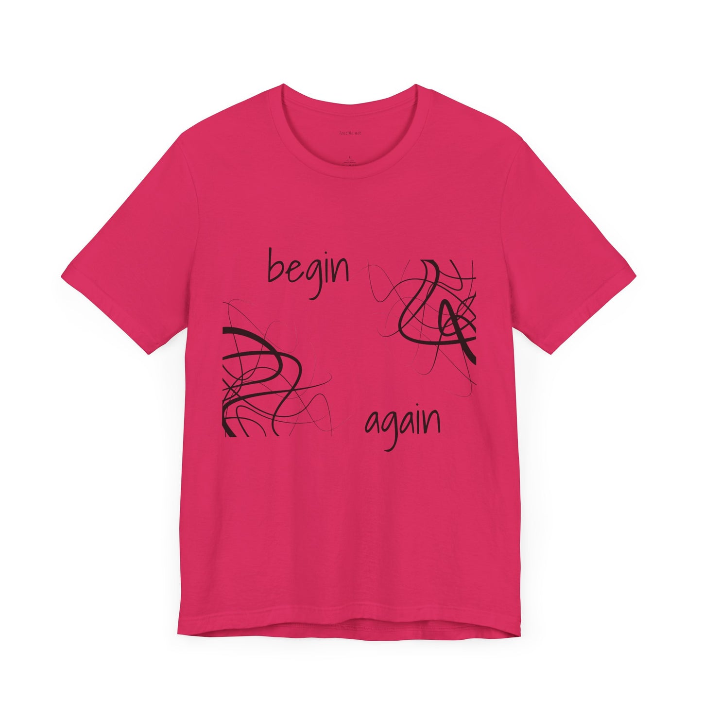 Begin Again - Unisex Jersey Short Sleeve Tee