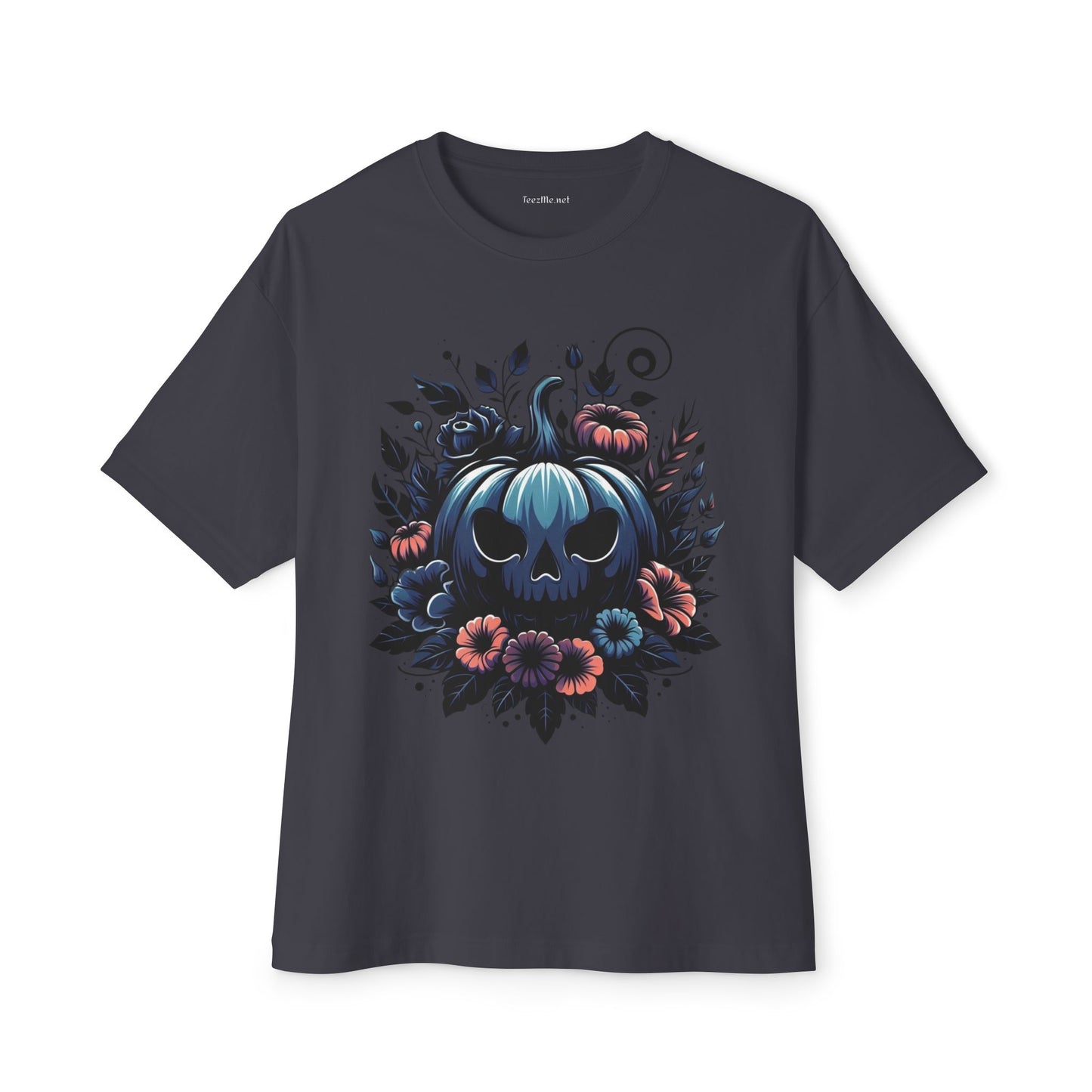 Goth Pumpkin3 - Unisex Oversized Boxy Tee