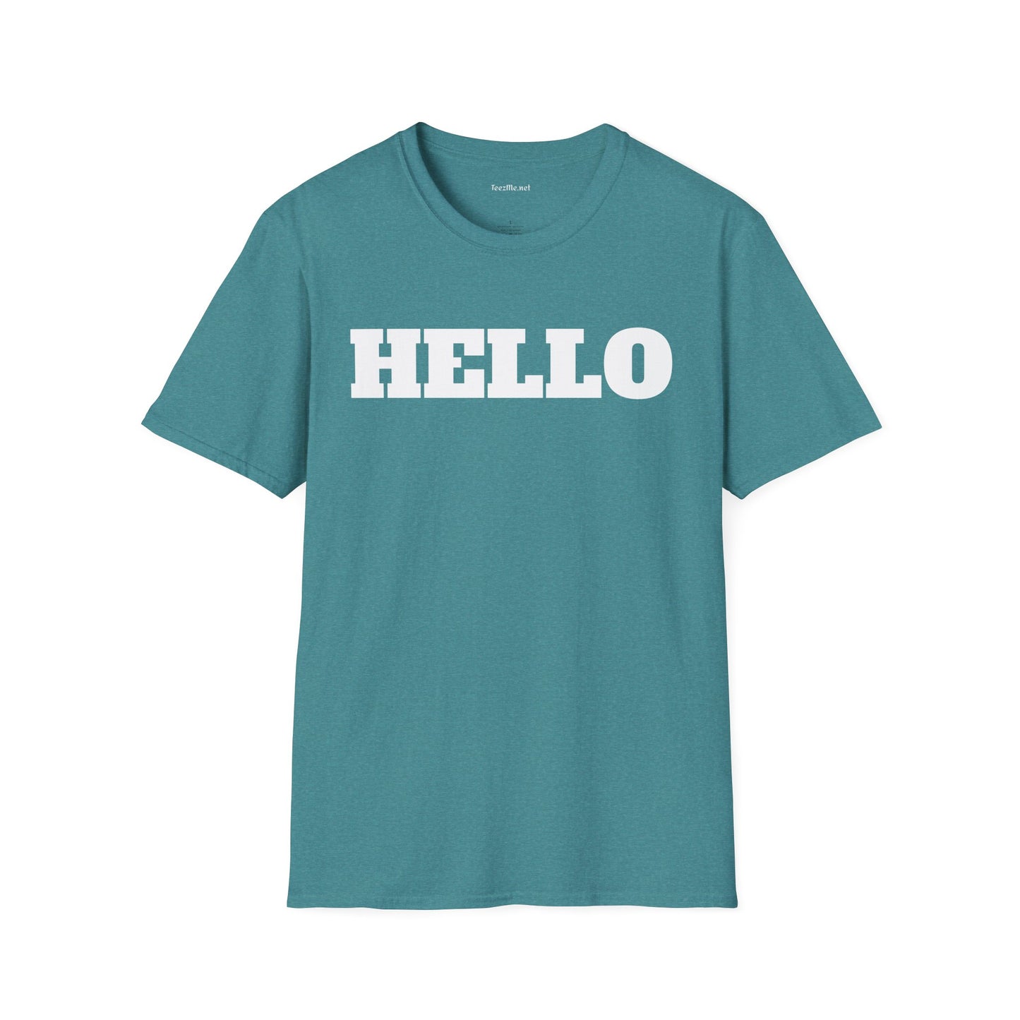 HELLO - Unisex Softstyle T-Shirt 100% Cotton Graphic