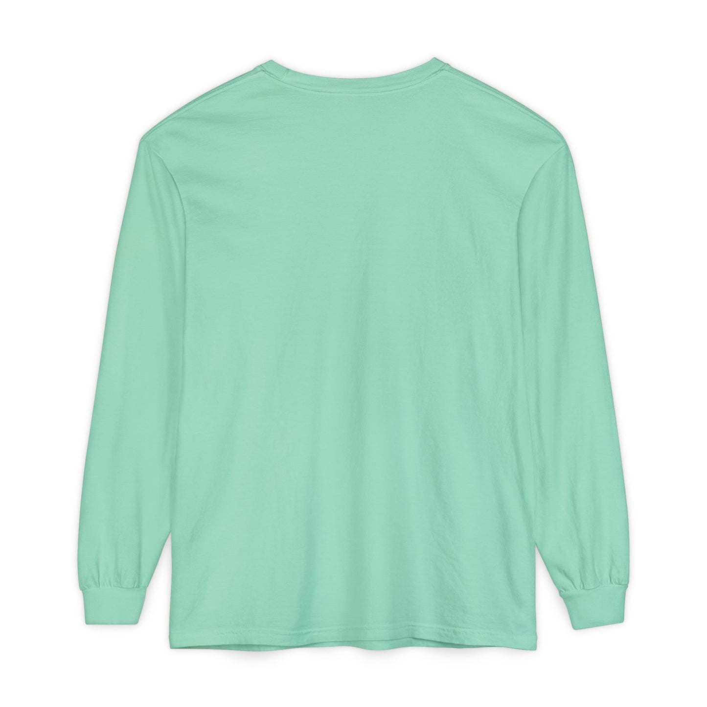 Resting Beach Face - Unisex Garment-dyed Long Sleeve T-Shirt
