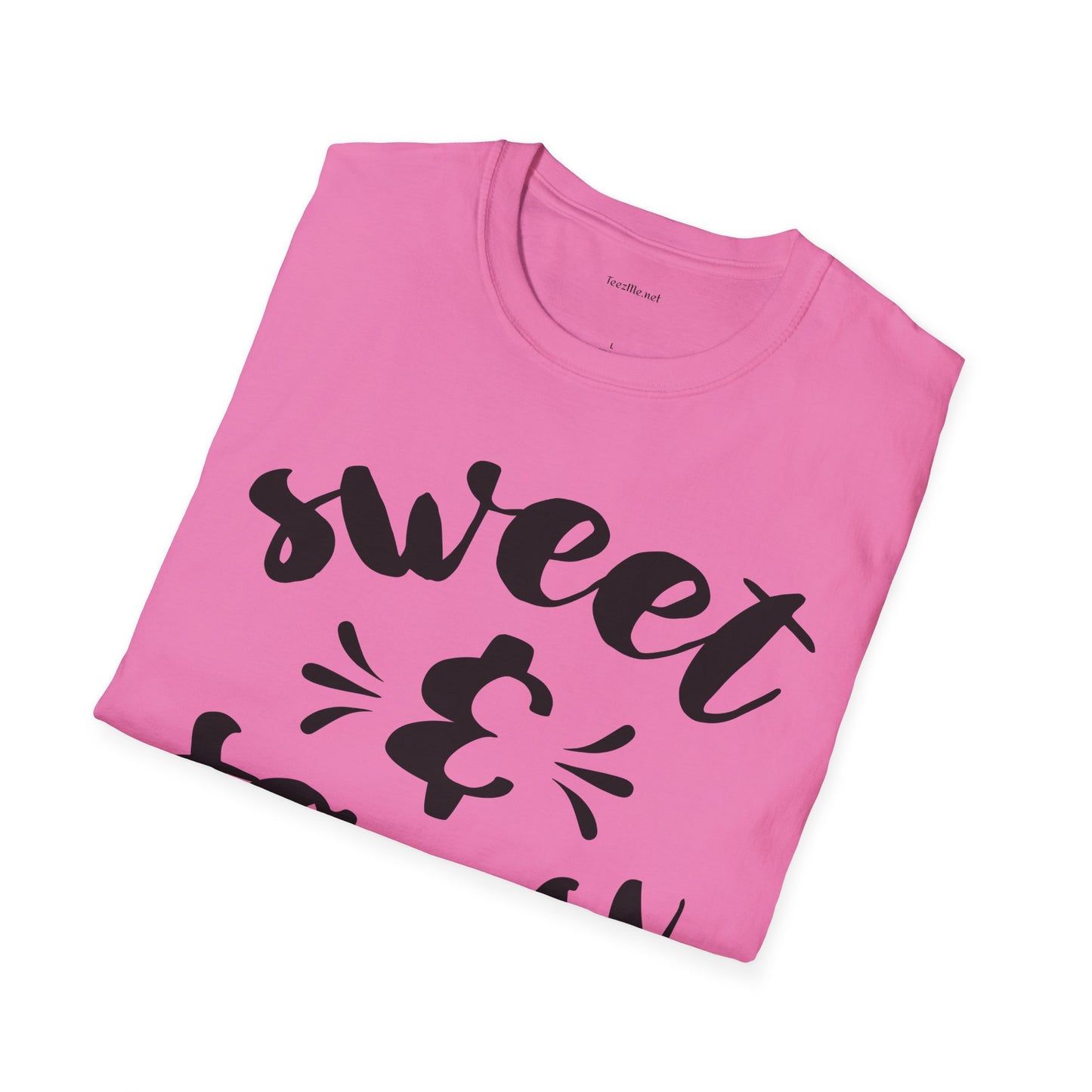 Sweet & Sassy  - Unisex Softstyle T-Shirt 100% Cotton Graphic