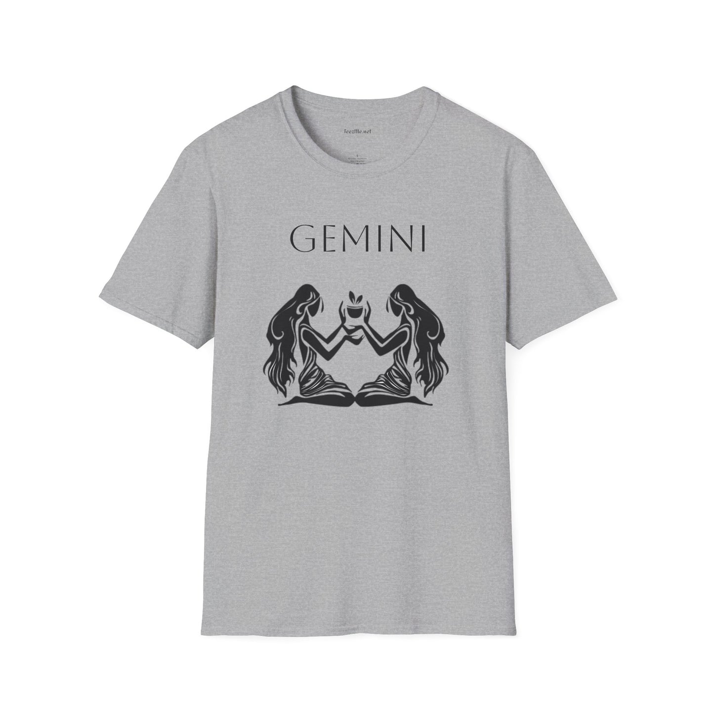 GEMINI- Unisex Softstyle T-Shirt 100% Cotton Graphic