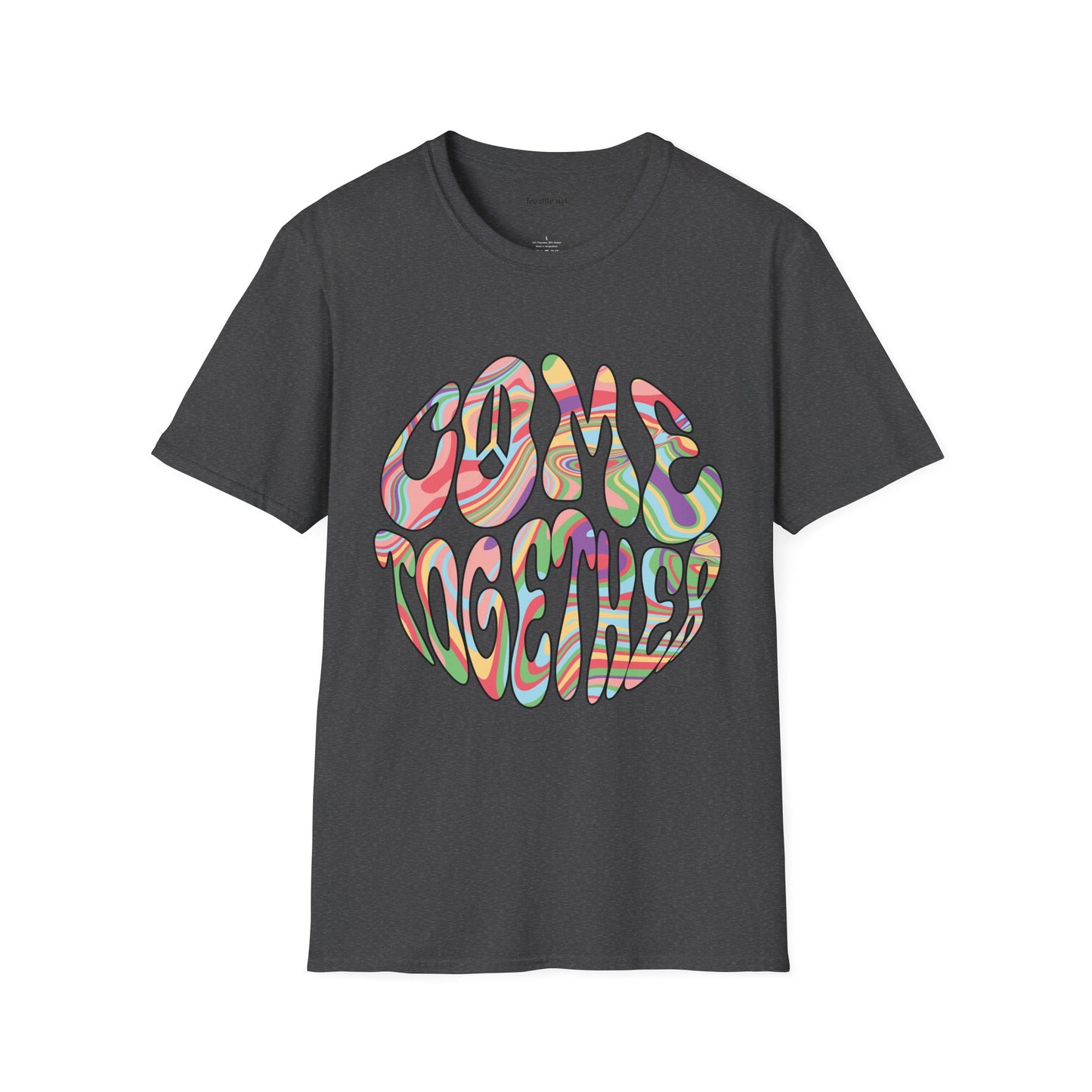 Come Together - Unisex Softstyle T-Shirt 100% Cotton Graphic