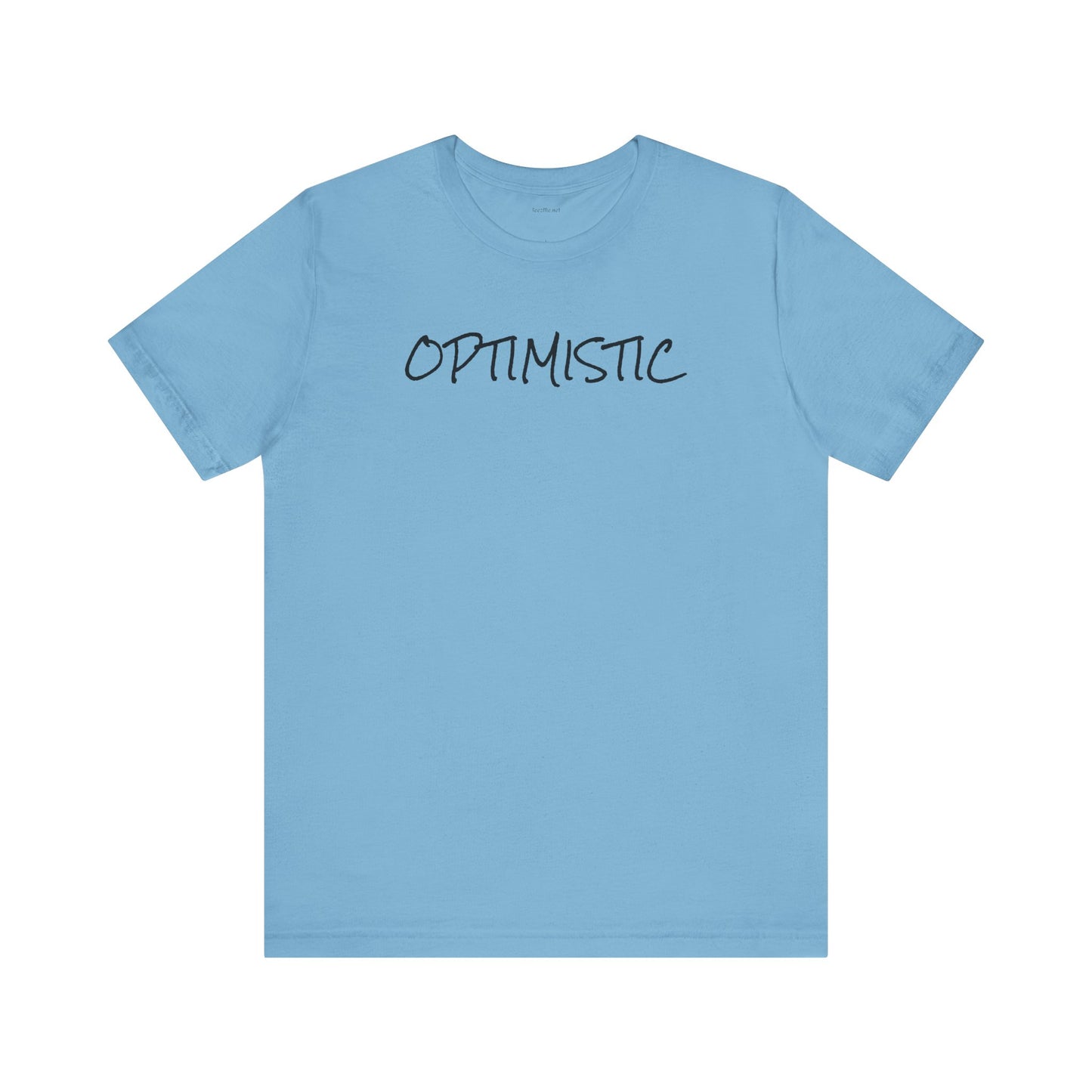 OPTIMISTIC - Unisex Jersey Short Sleeve Tee