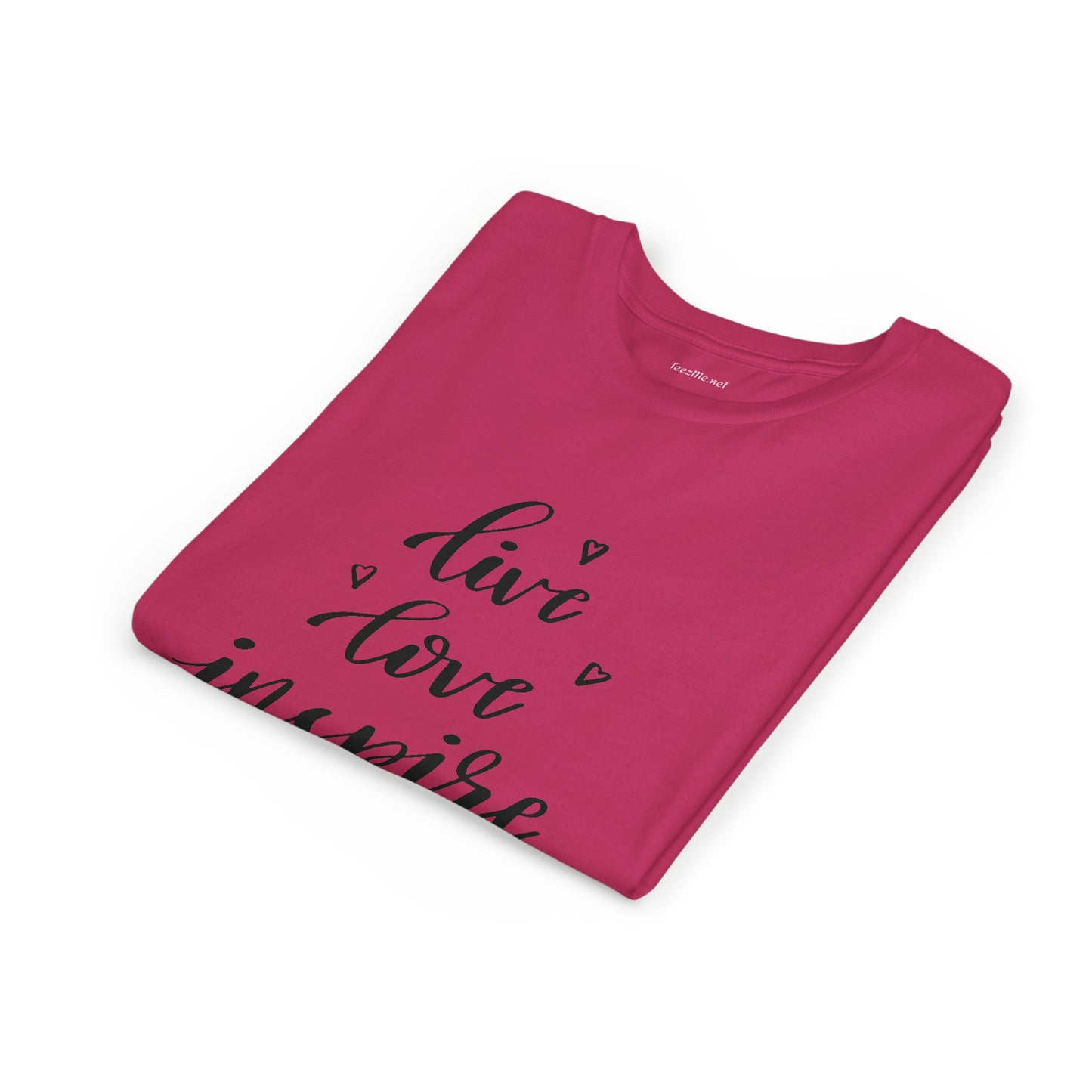 Live Love Inspire - Unisex Jersey Short Sleeve Tee Petite Adult