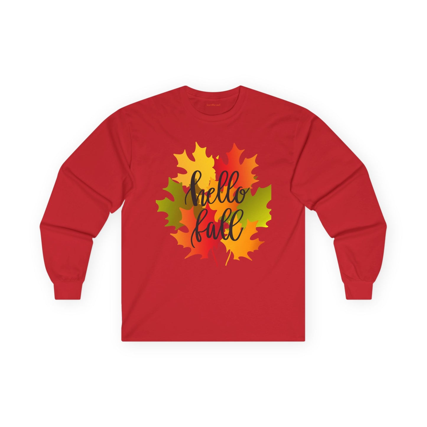 Hello Fall (2) Unisex Ultra Cotton Long Sleeve Tee