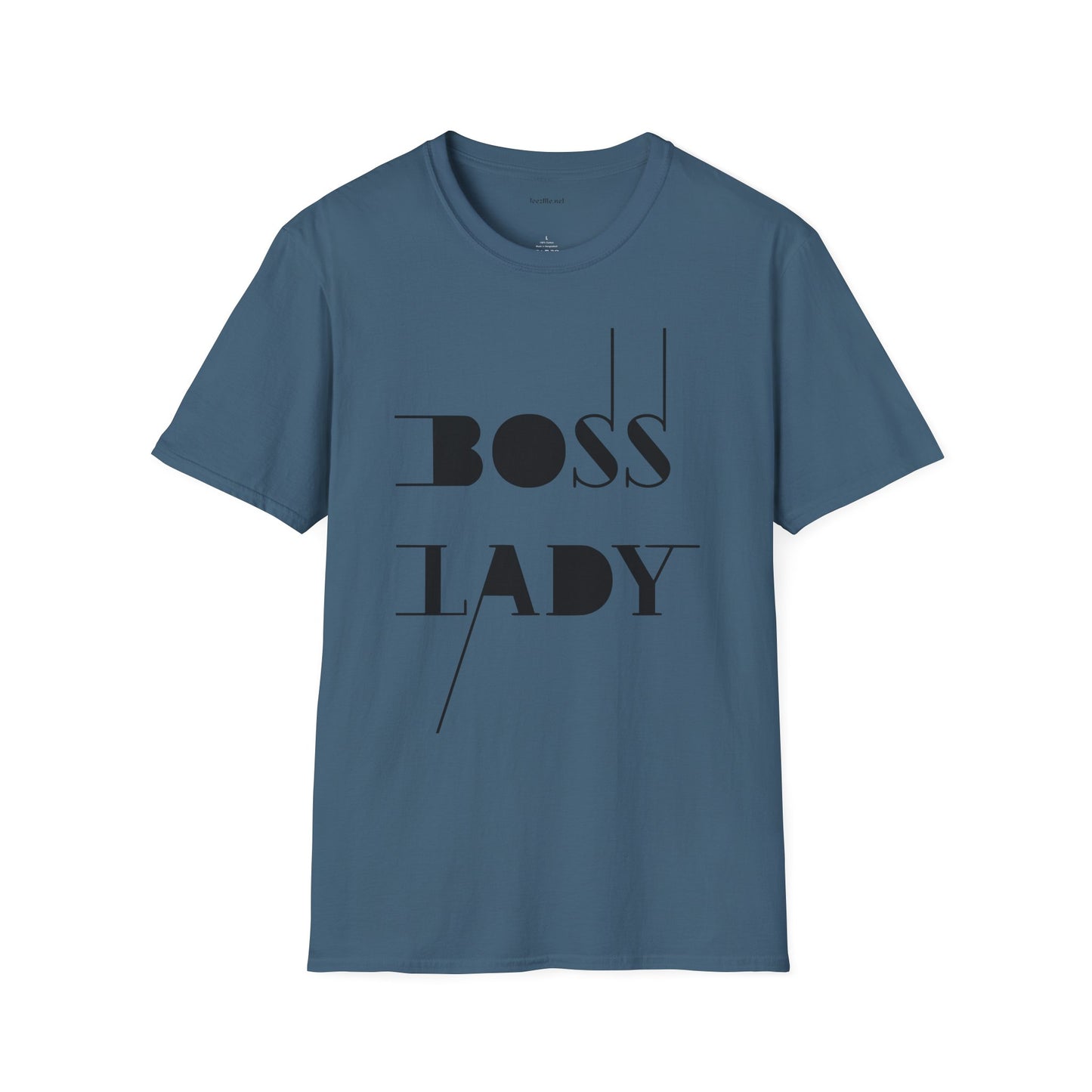 Boss Lady  - Unisex Softstyle T-Shirt 100% Cotton Graphic