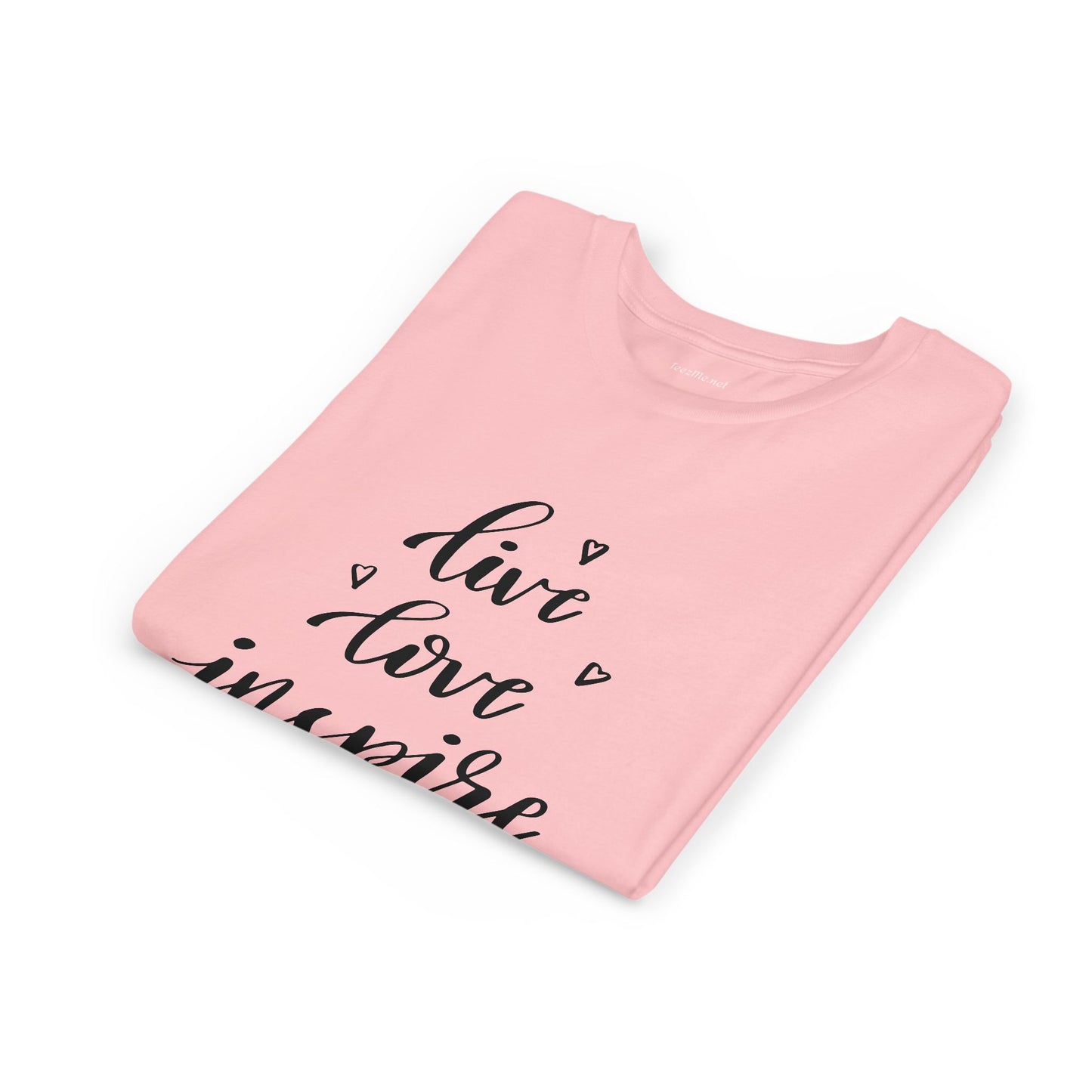 Live Love Inspire - Unisex Jersey Short Sleeve Tee Petite Adult