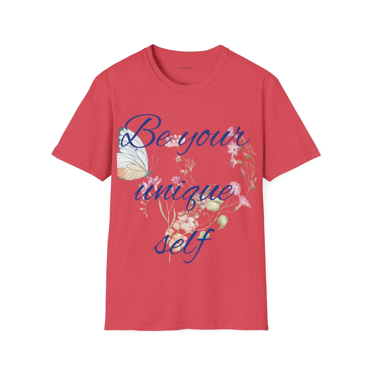 Be your unique self - Unisex Ultra Cotton Tee 100% Cotton Graphic