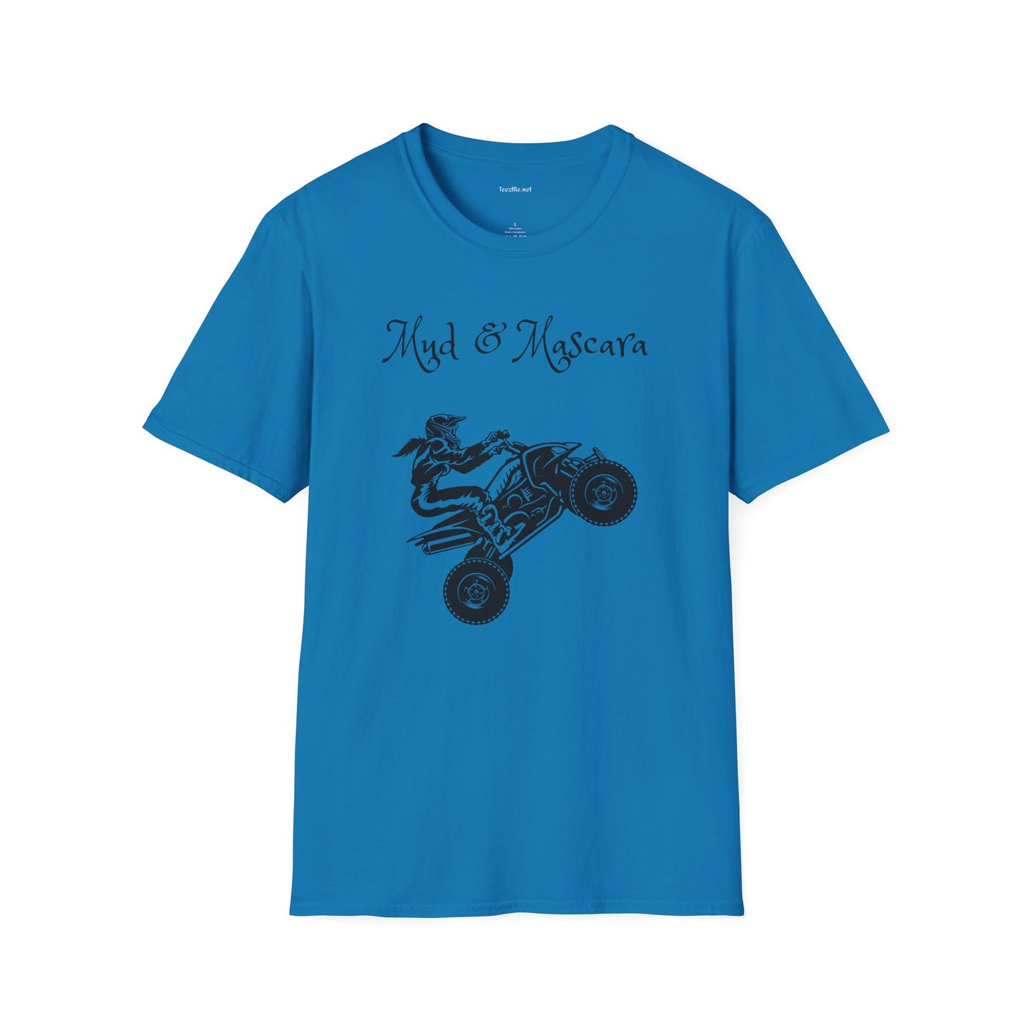 Mud & Mascara ATV - Unisex Softstyle T-Shirt 100% Cotton Graphic