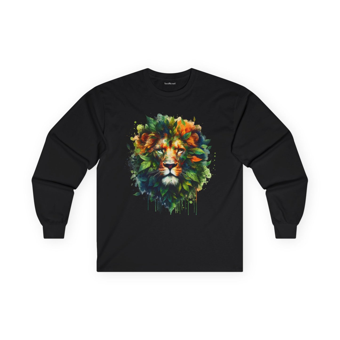 Vibrant Lion1 Unisex Ultra Cotton Long Sleeve Tee