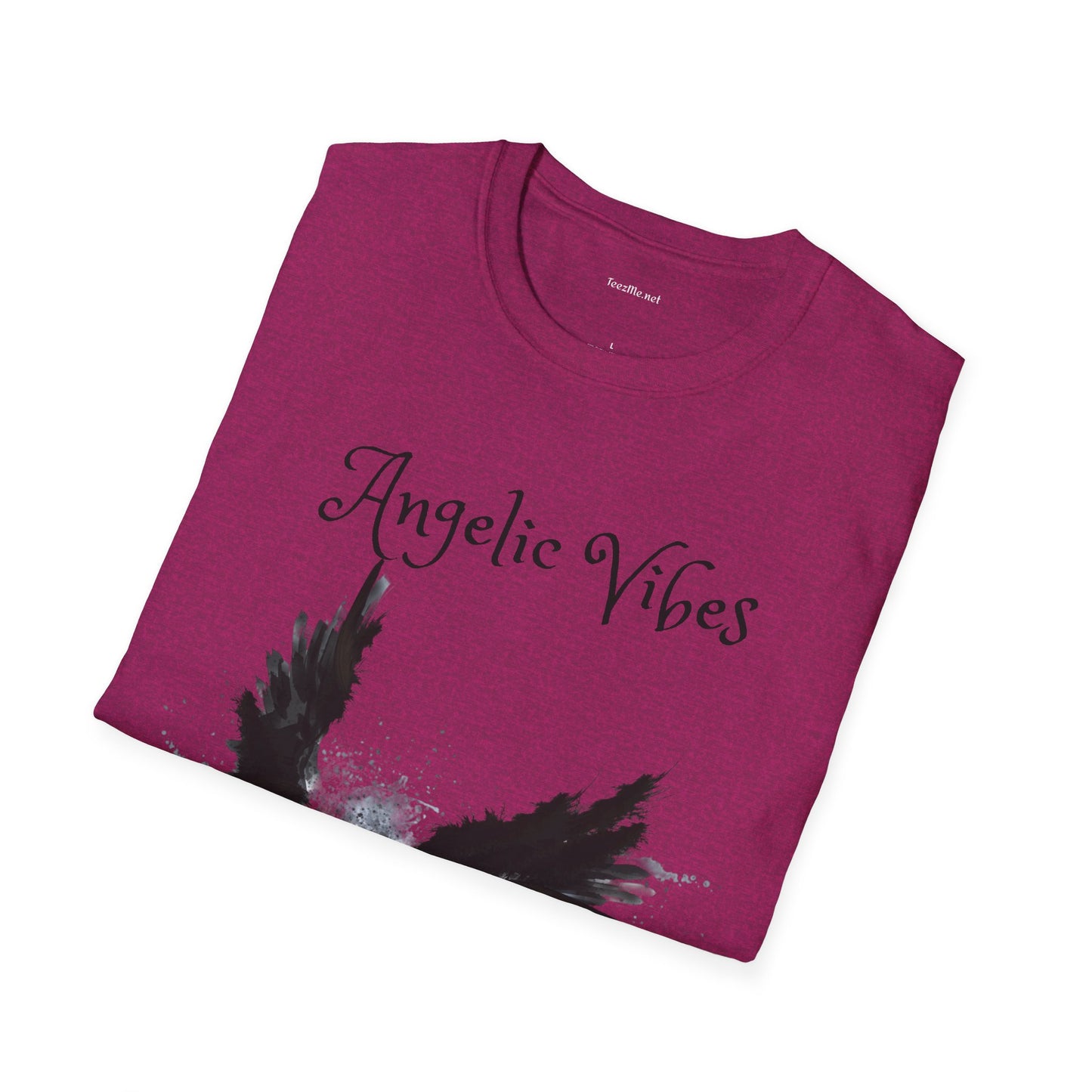Angelic Vibes - Unisex Softstyle T-Shirt 100% Cotton Graphic