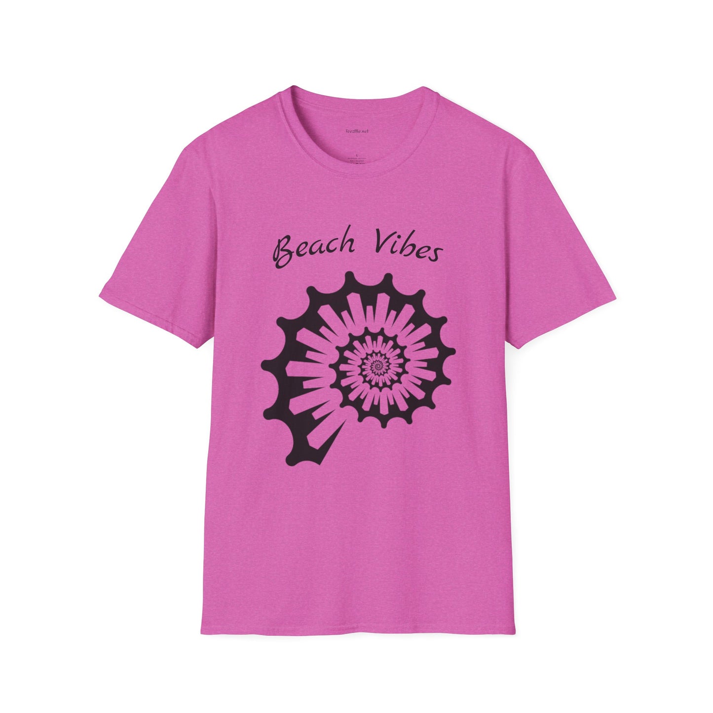 Beach Vibes - Unisex Softstyle T-Shirt 100% Cotton Graphic