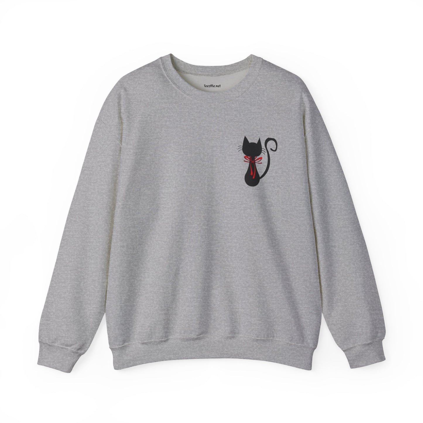 Black cat - Unisex Heavy Blend™ Crewneck Sweatshirt