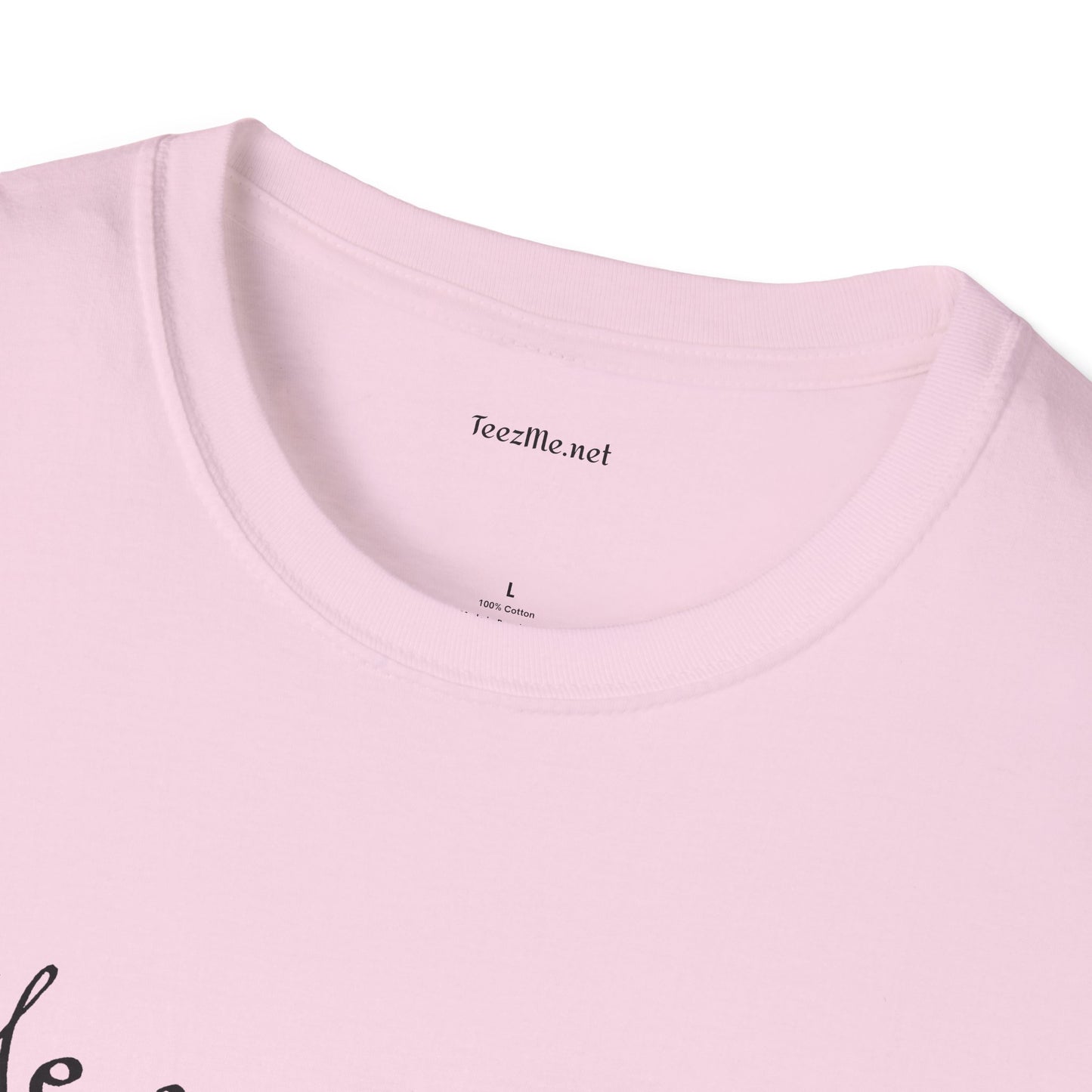 Me, my crystals, and I - Unisex Softstyle T-Shirt 100% Cotton Graphic