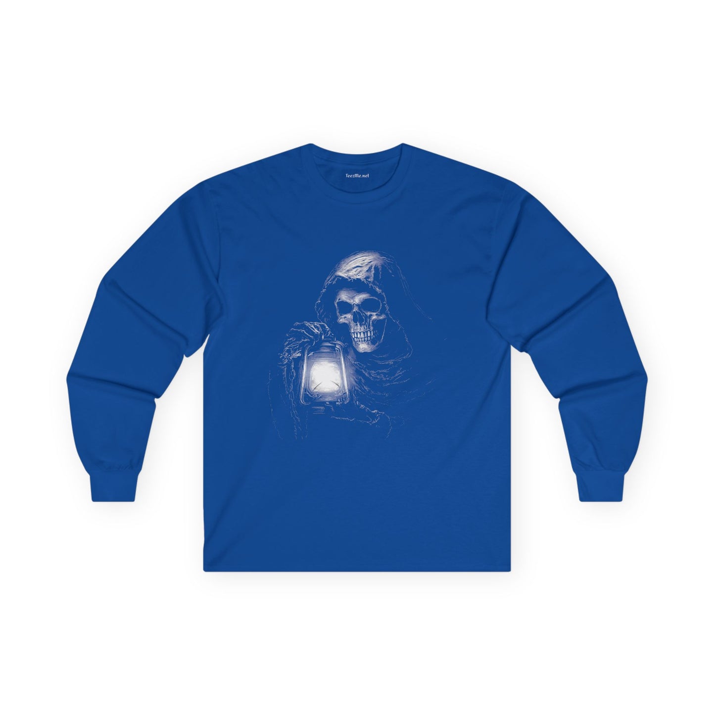Grim Reaper Skull 02 Unisex Ultra Cotton Long Sleeve Tee